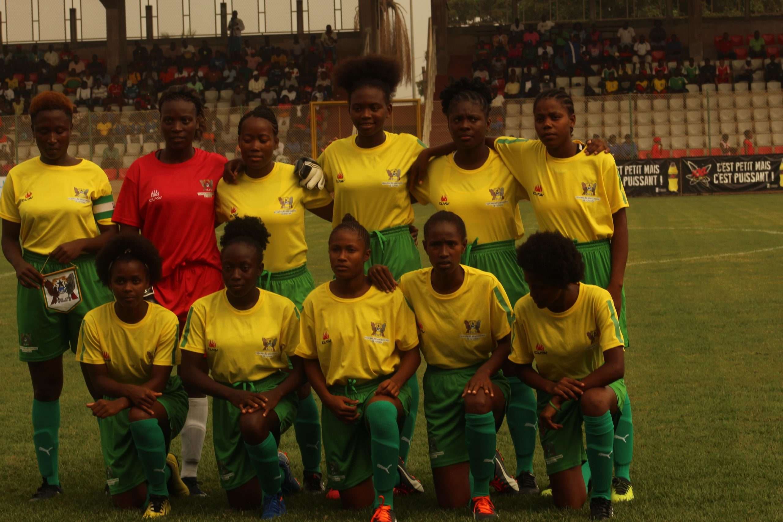 São Tomé and Príncipe women's national team