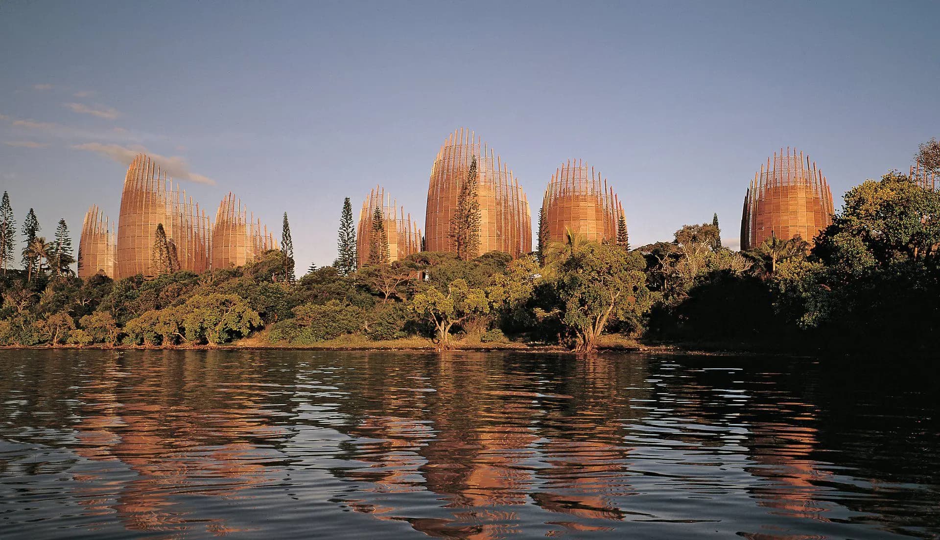 Tjibaou Cultural Centre, Papua New Guinea