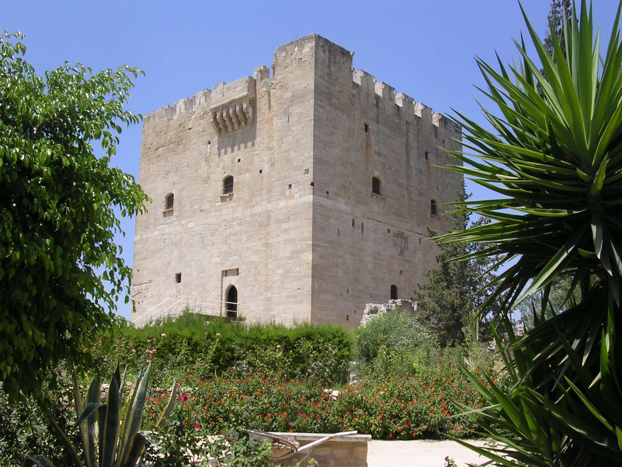 Kolossi Castle, Cyprus