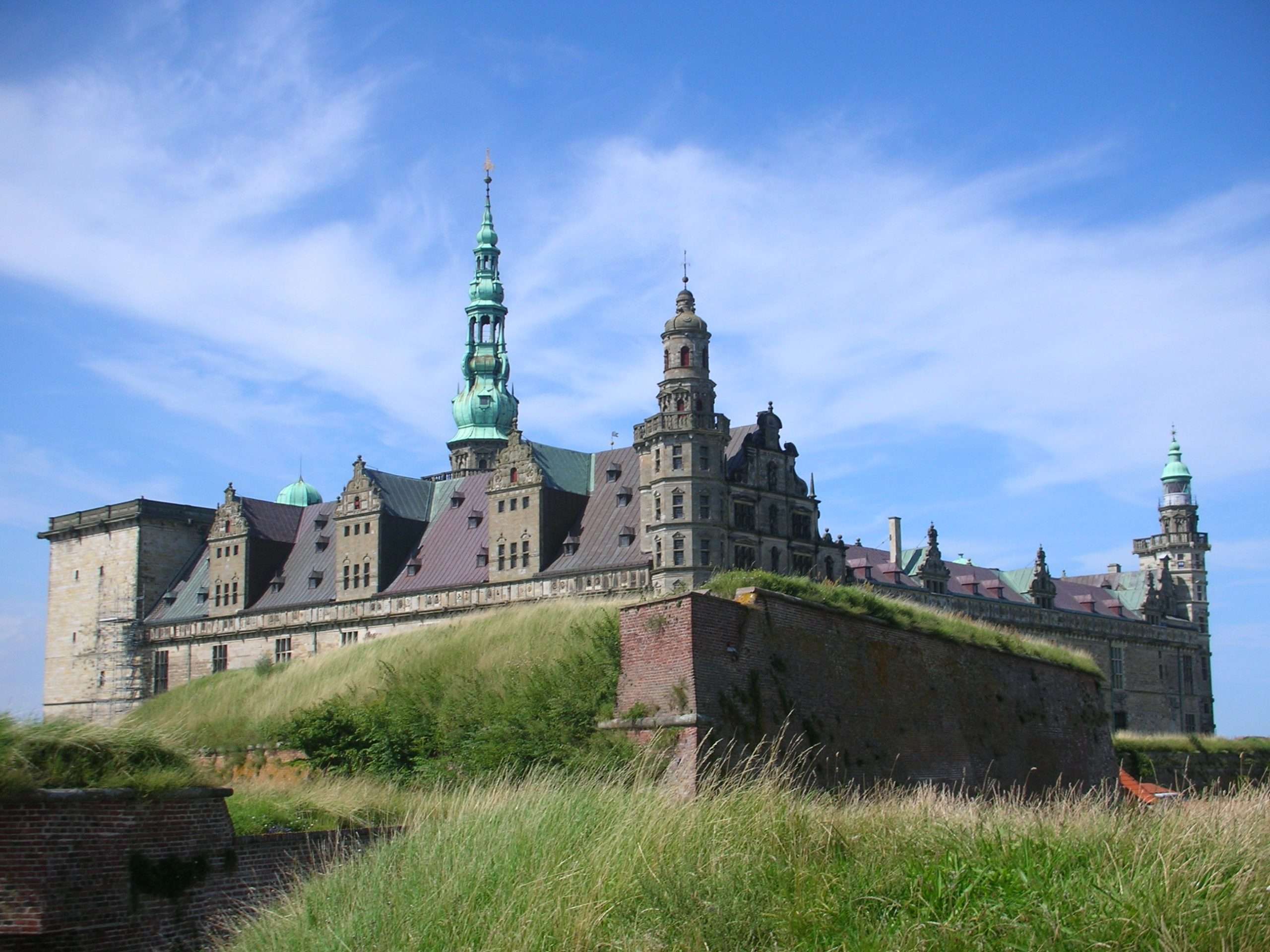 Kronborg Castle, Denmark