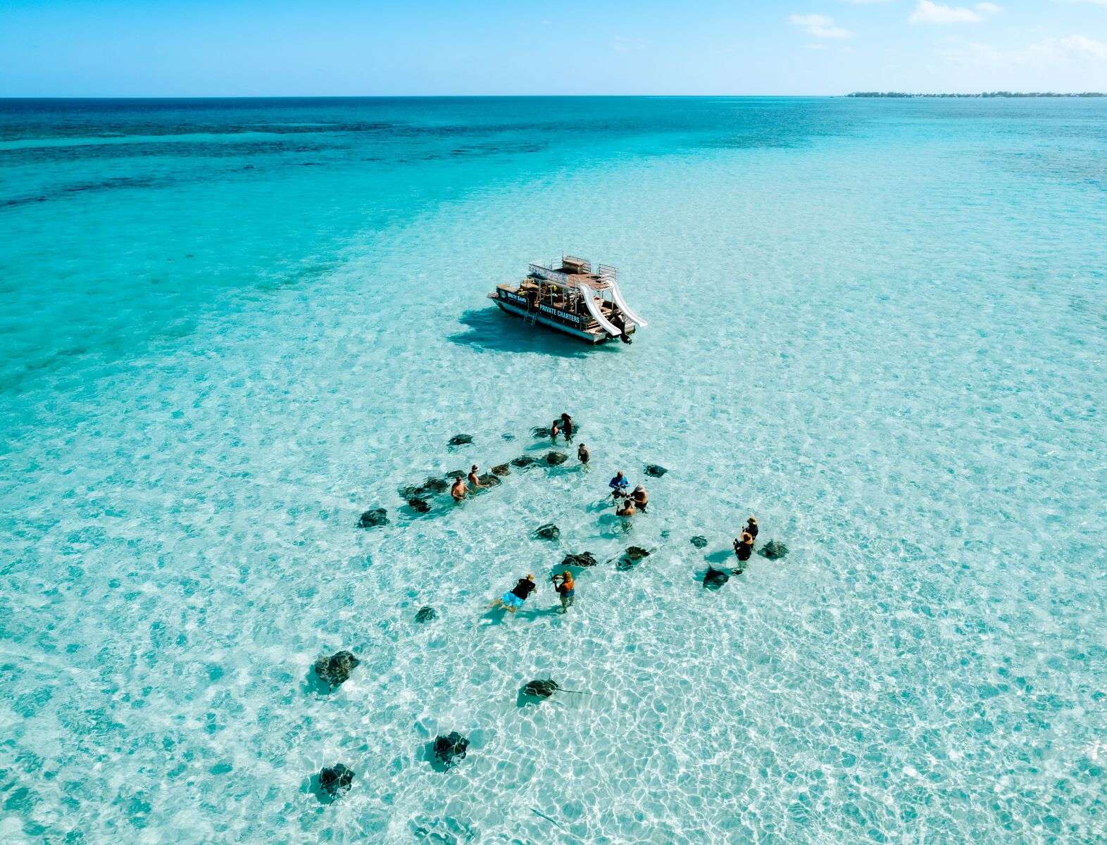 Stingray City, Cayman Islands