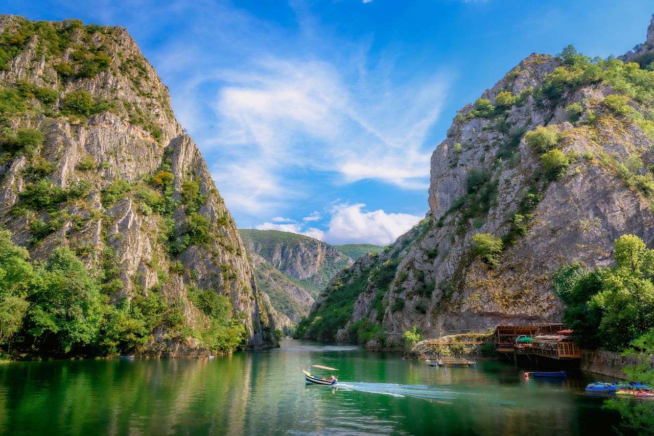 Matka Canyon, North Macedonia