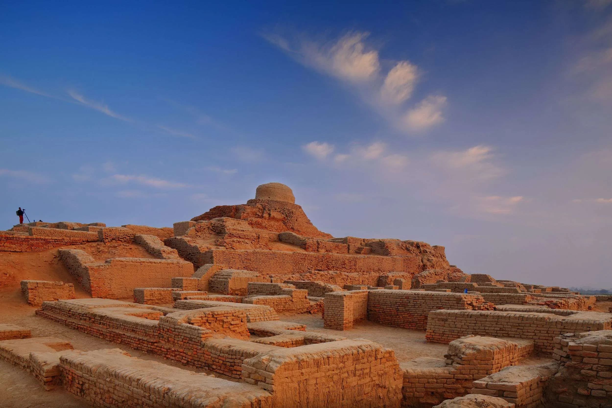 Mohenjo-daro, Pakistan
