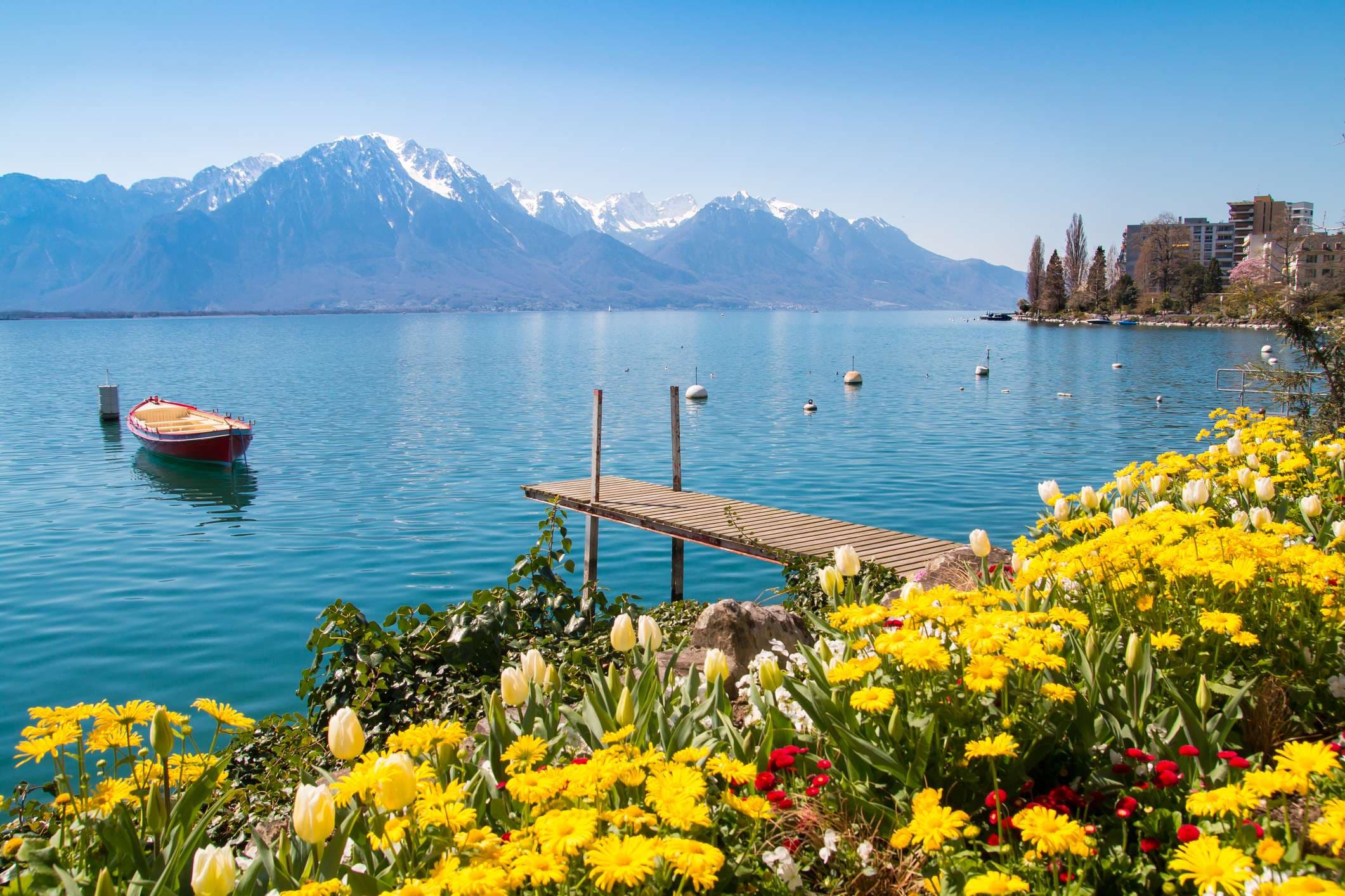 Lake Geneva, Switzerland