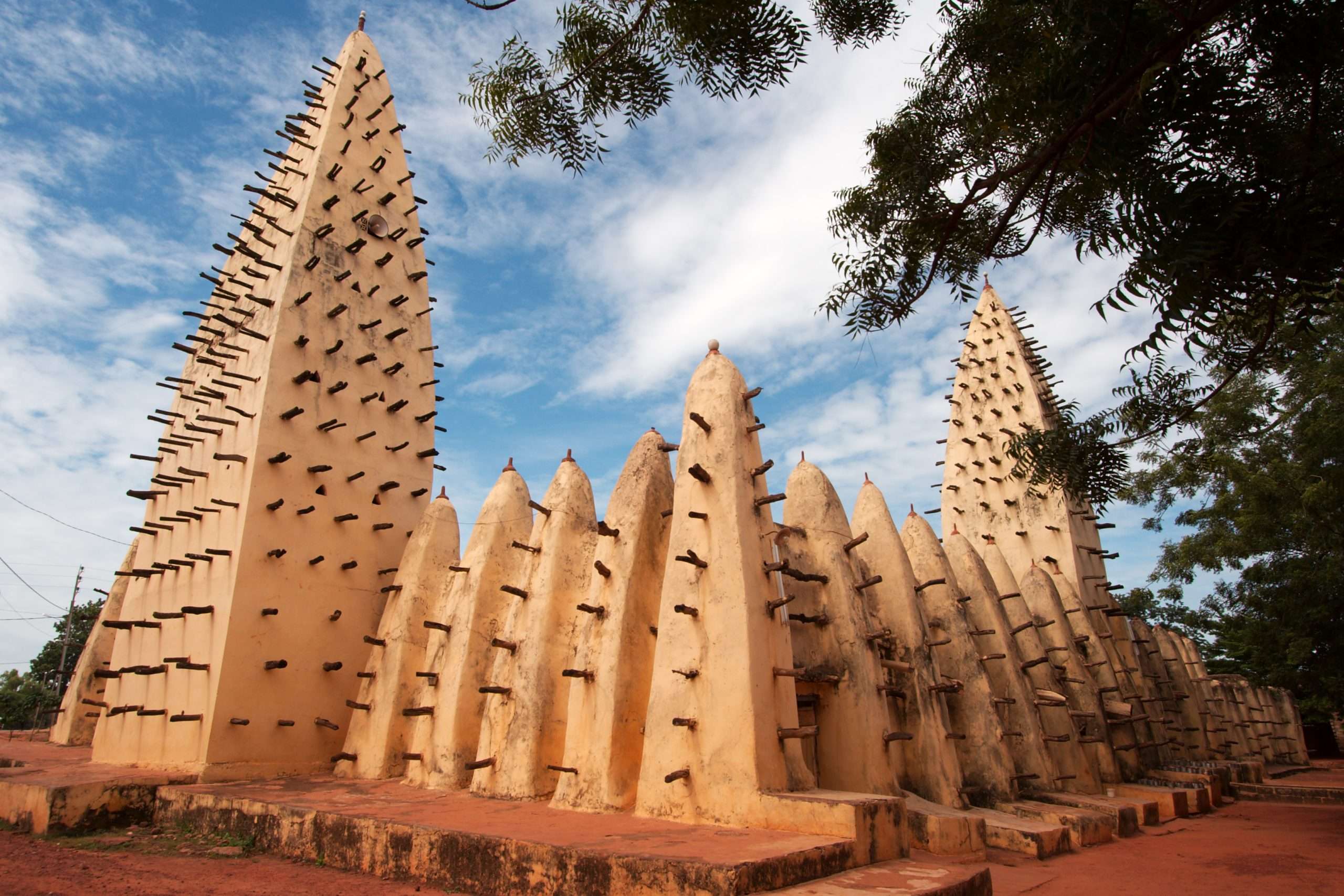 Bobo-Dioulasso Grand Mosque, Burkina Faso