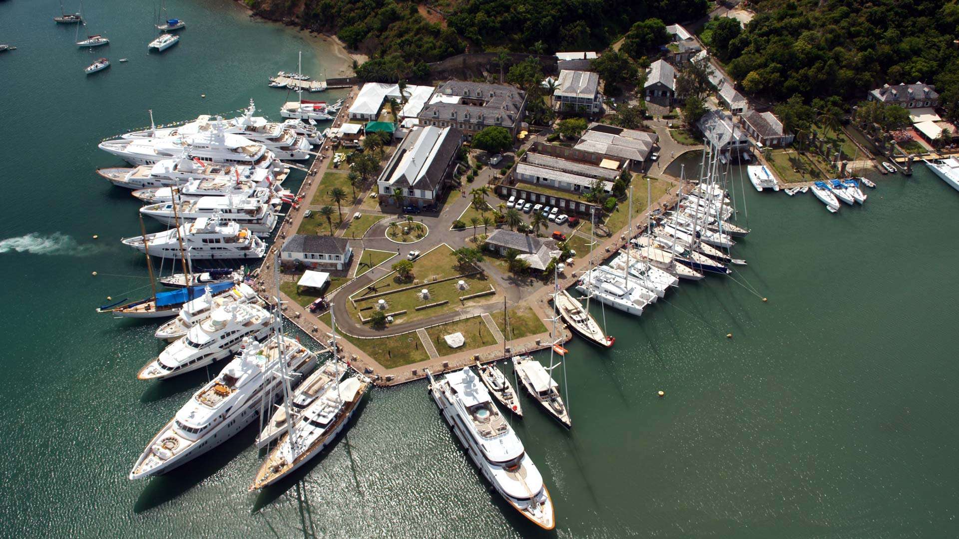 Nelson's Dockyard, Antigua & Barbuda