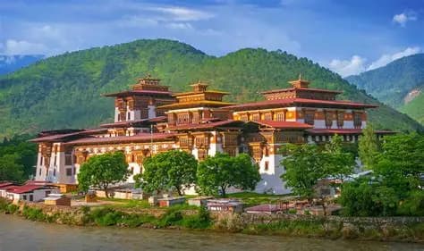 Punakha Dzong, Bhutan