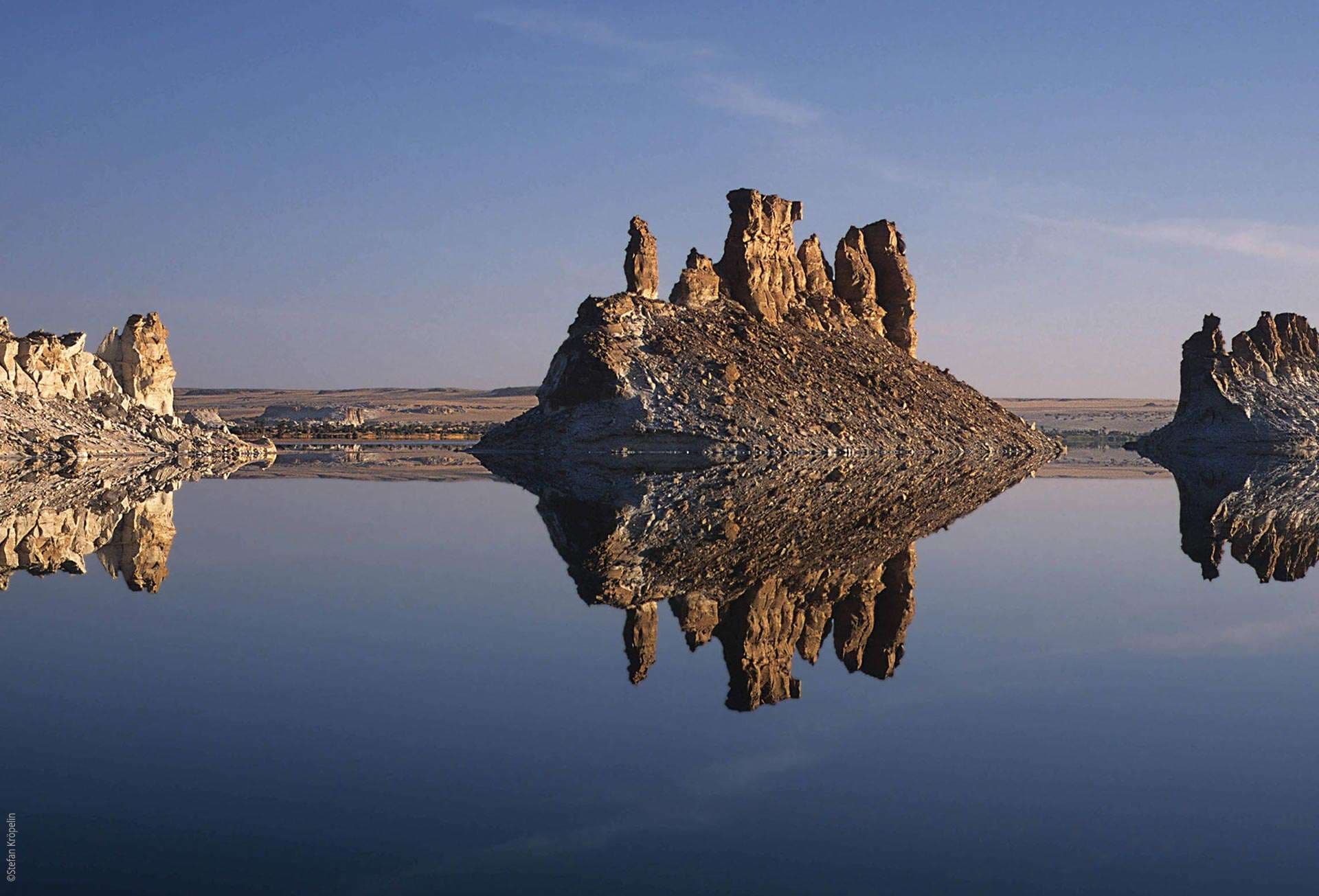 Lakes of Ounianga, Chad