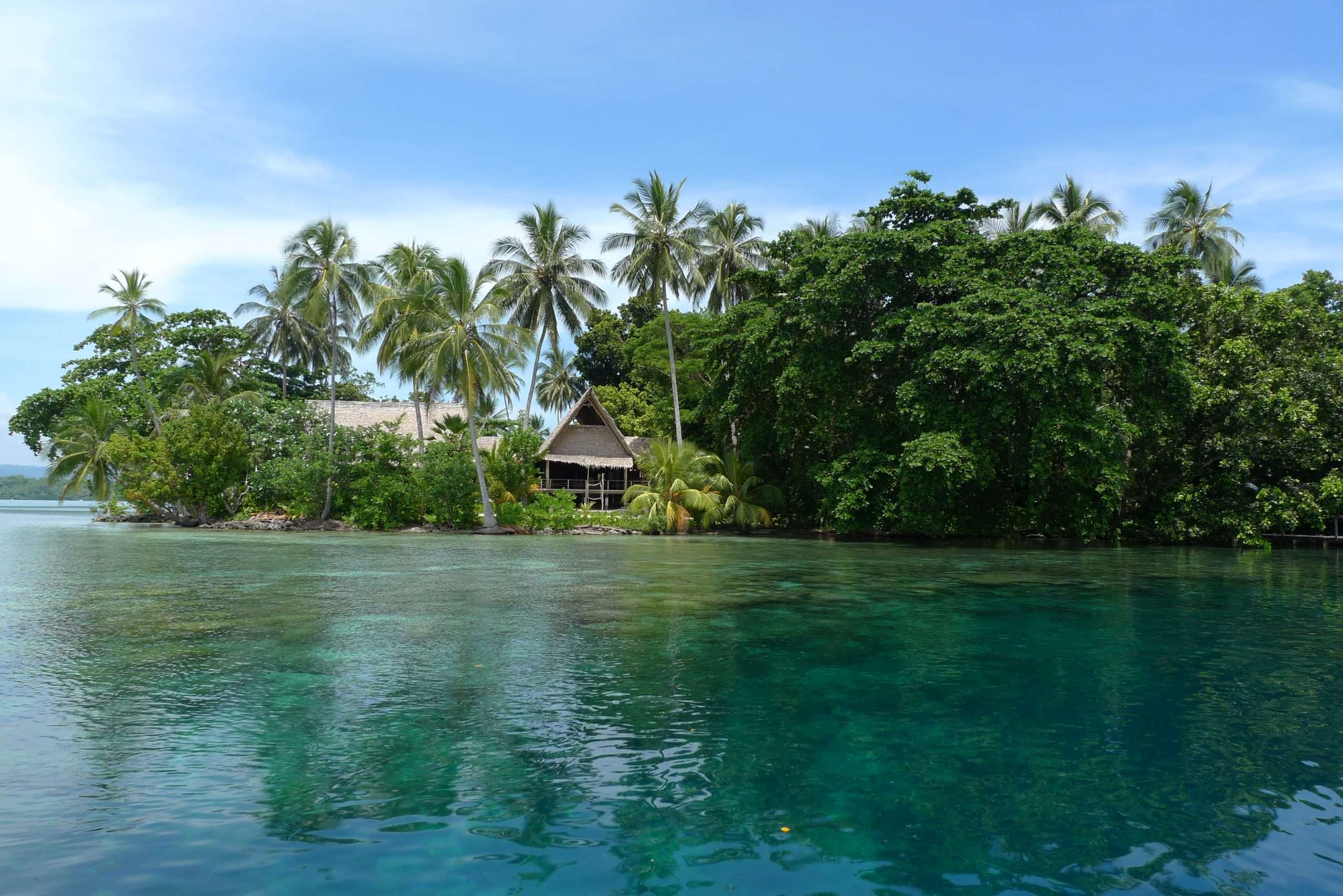 Marovo Lagoon, Solomon Islands