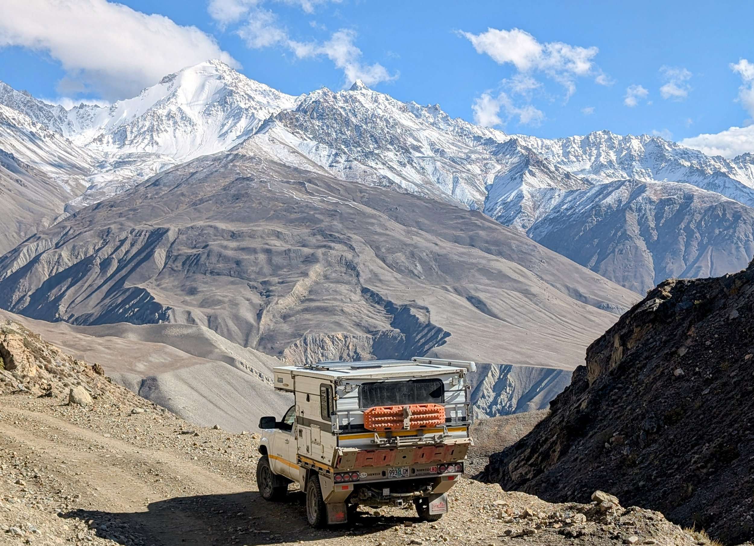 Pamir Mountains, Tajikistan