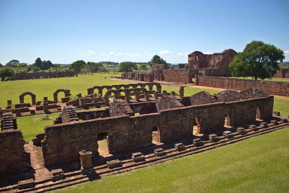 Trinidad Ruins, Paraguay