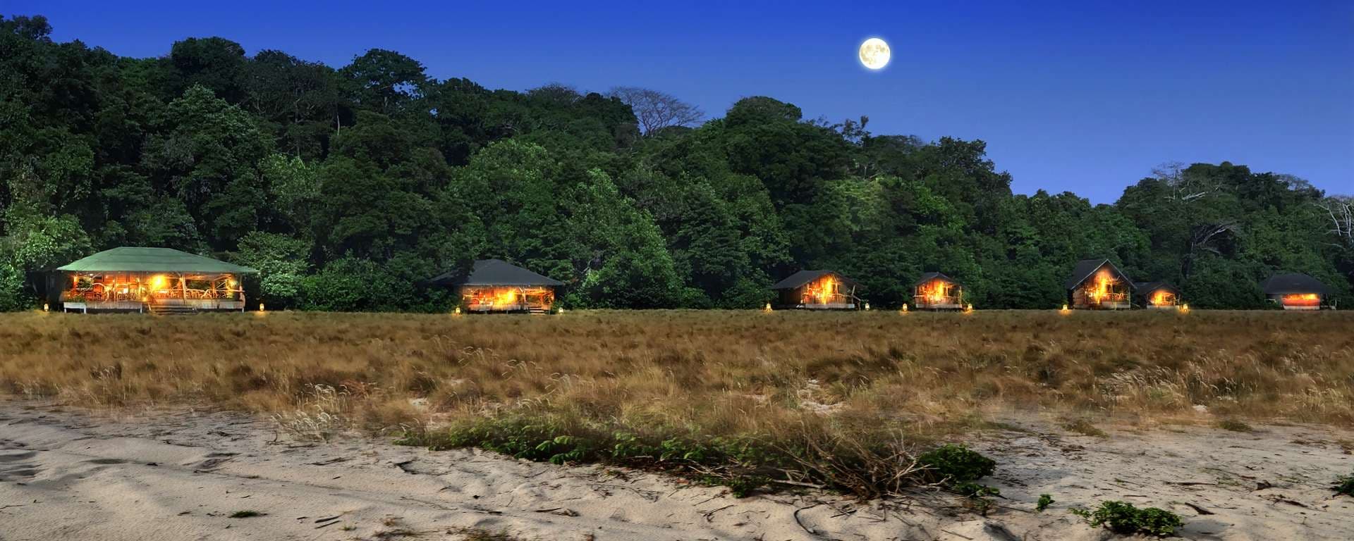 Pongara National Park, Gabon
