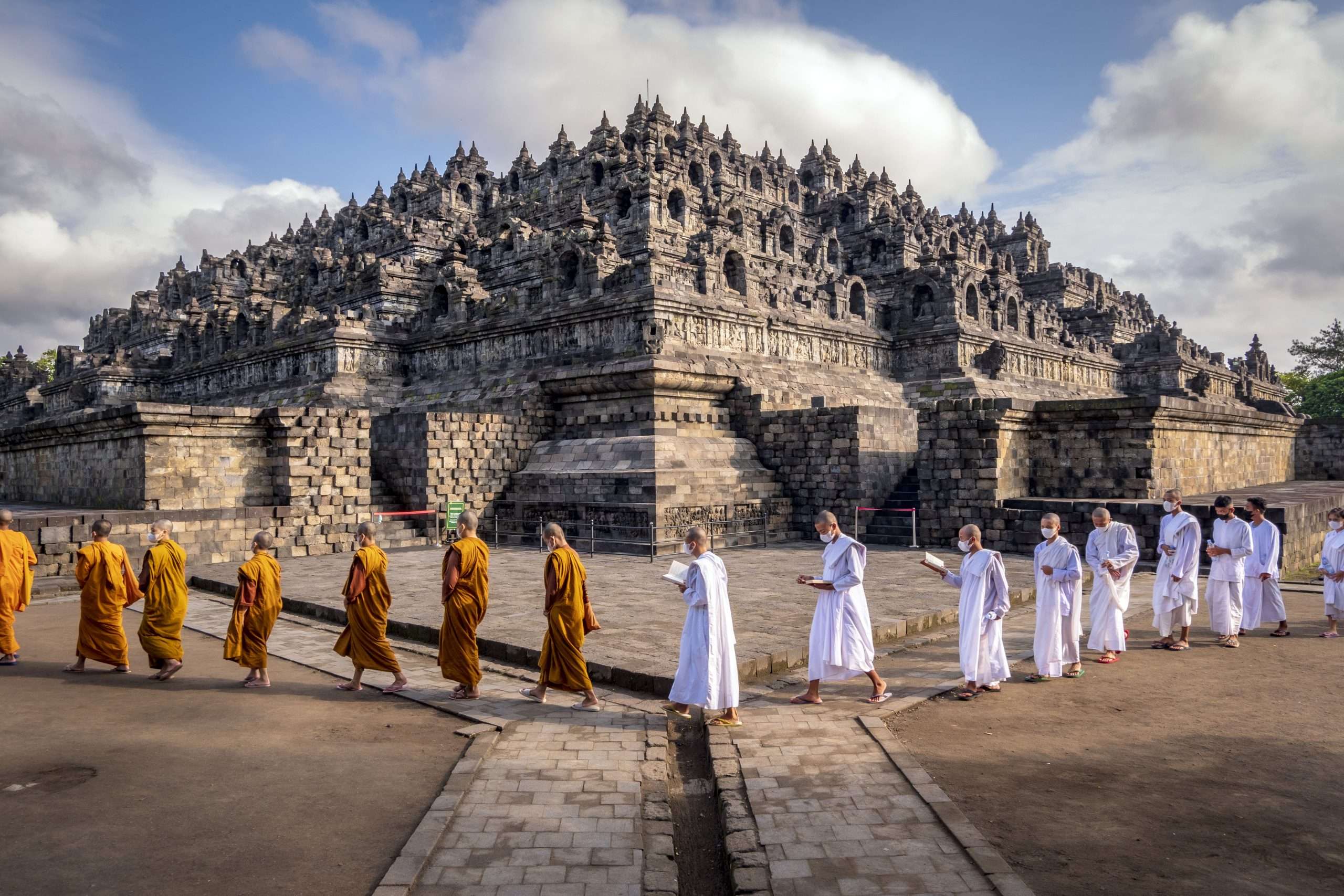 Borobudur, Indonesia