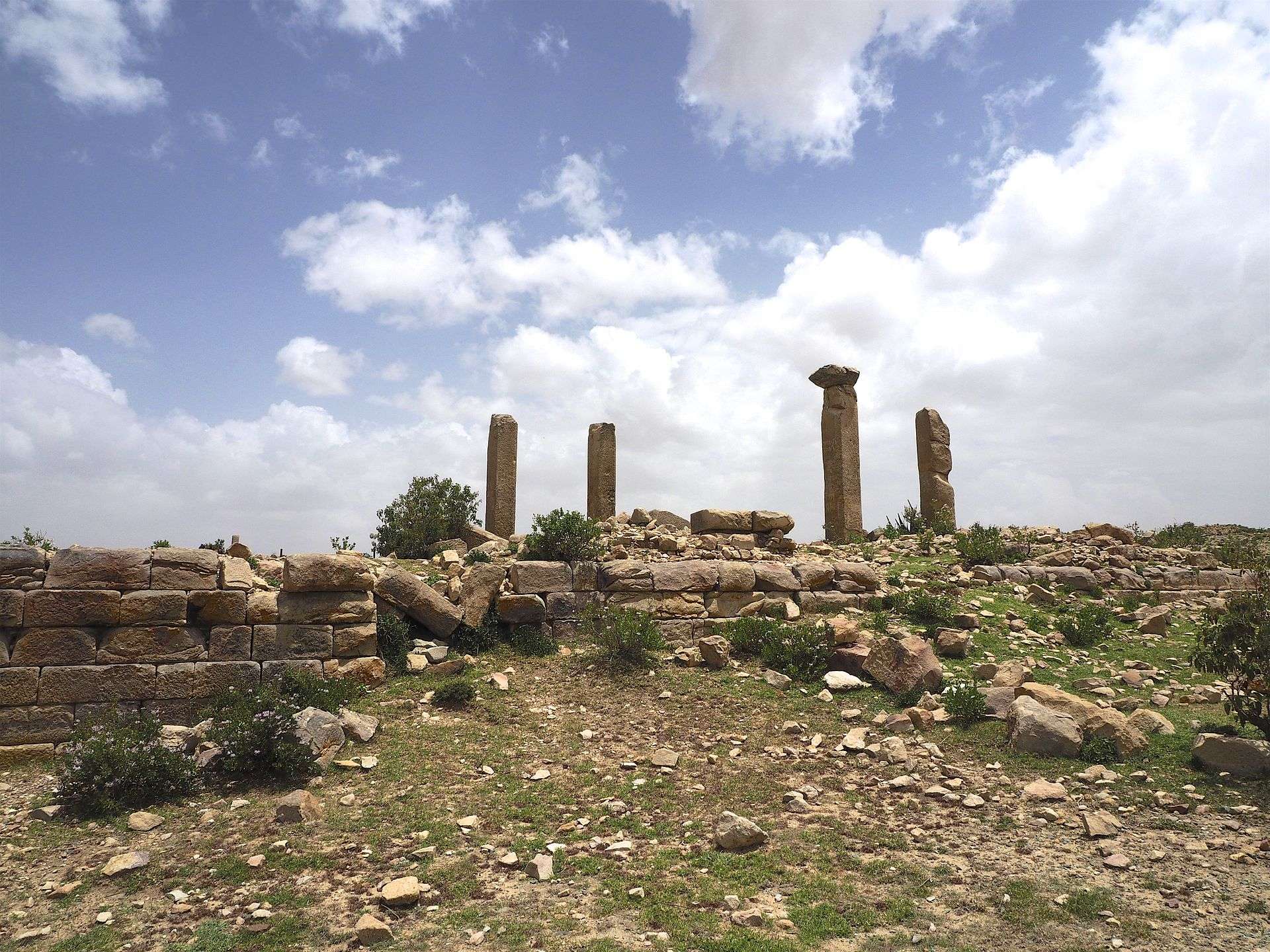Qohaito, Eritrea