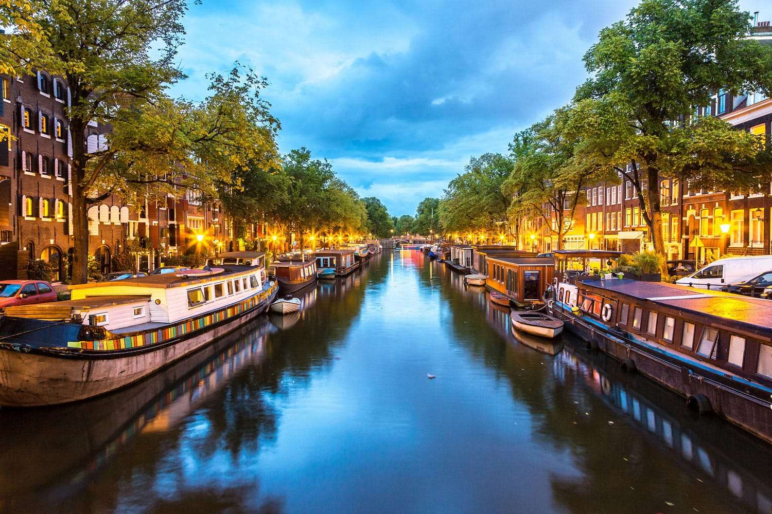 Amsterdam Canals, Netherlands
