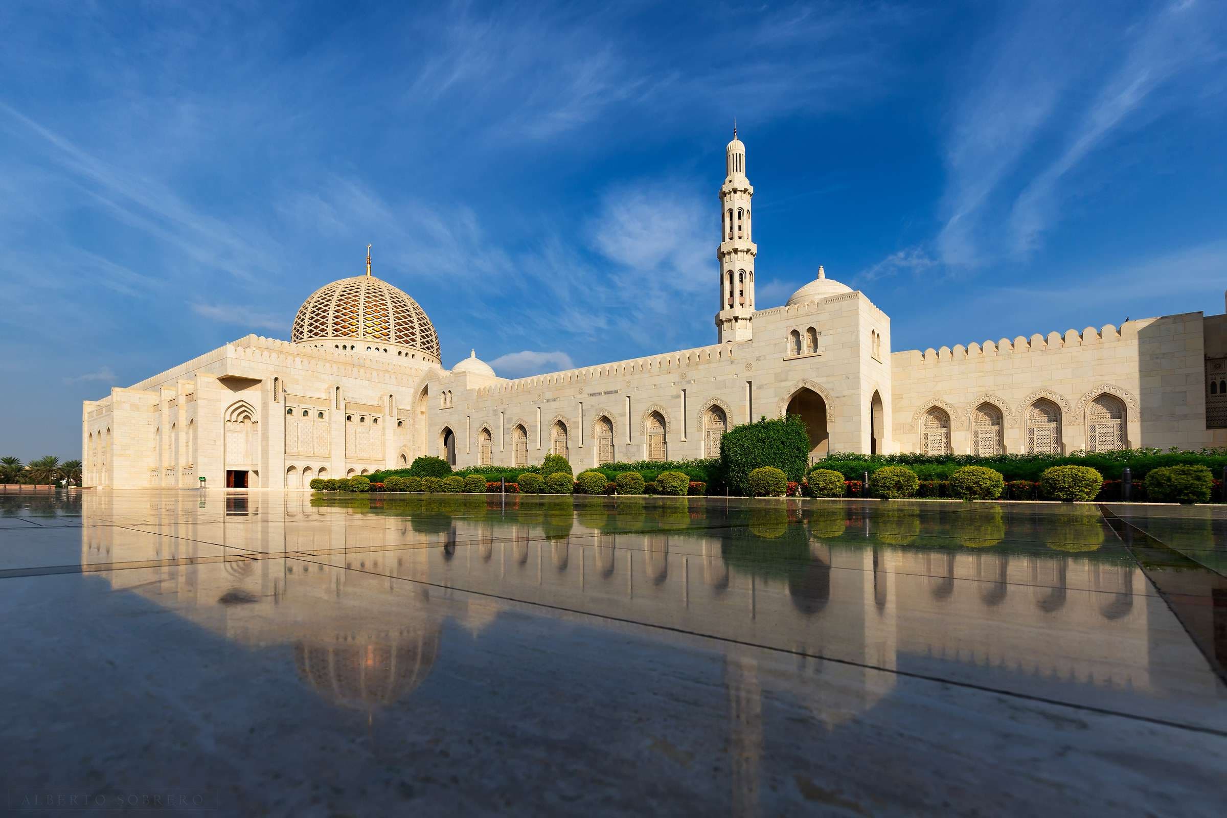 Sultan Qaboos Grand Mosque, Oman