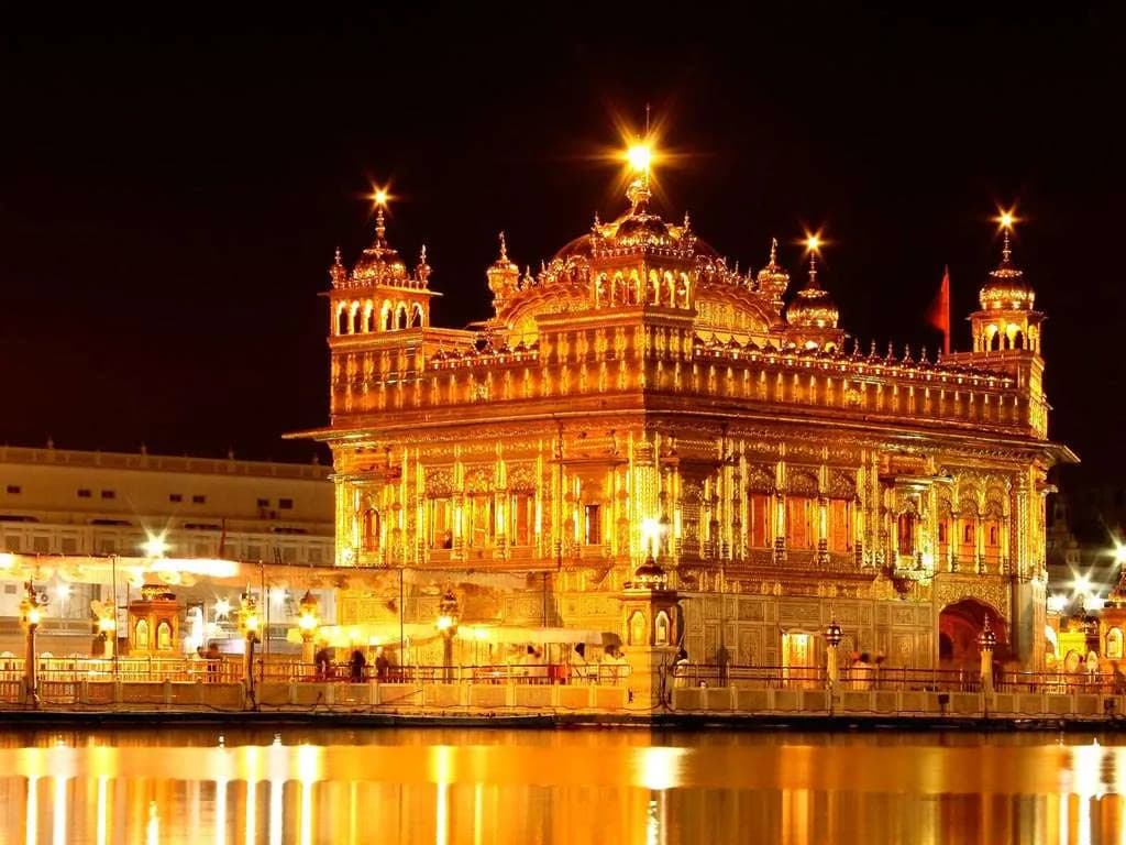 Golden Temple, India