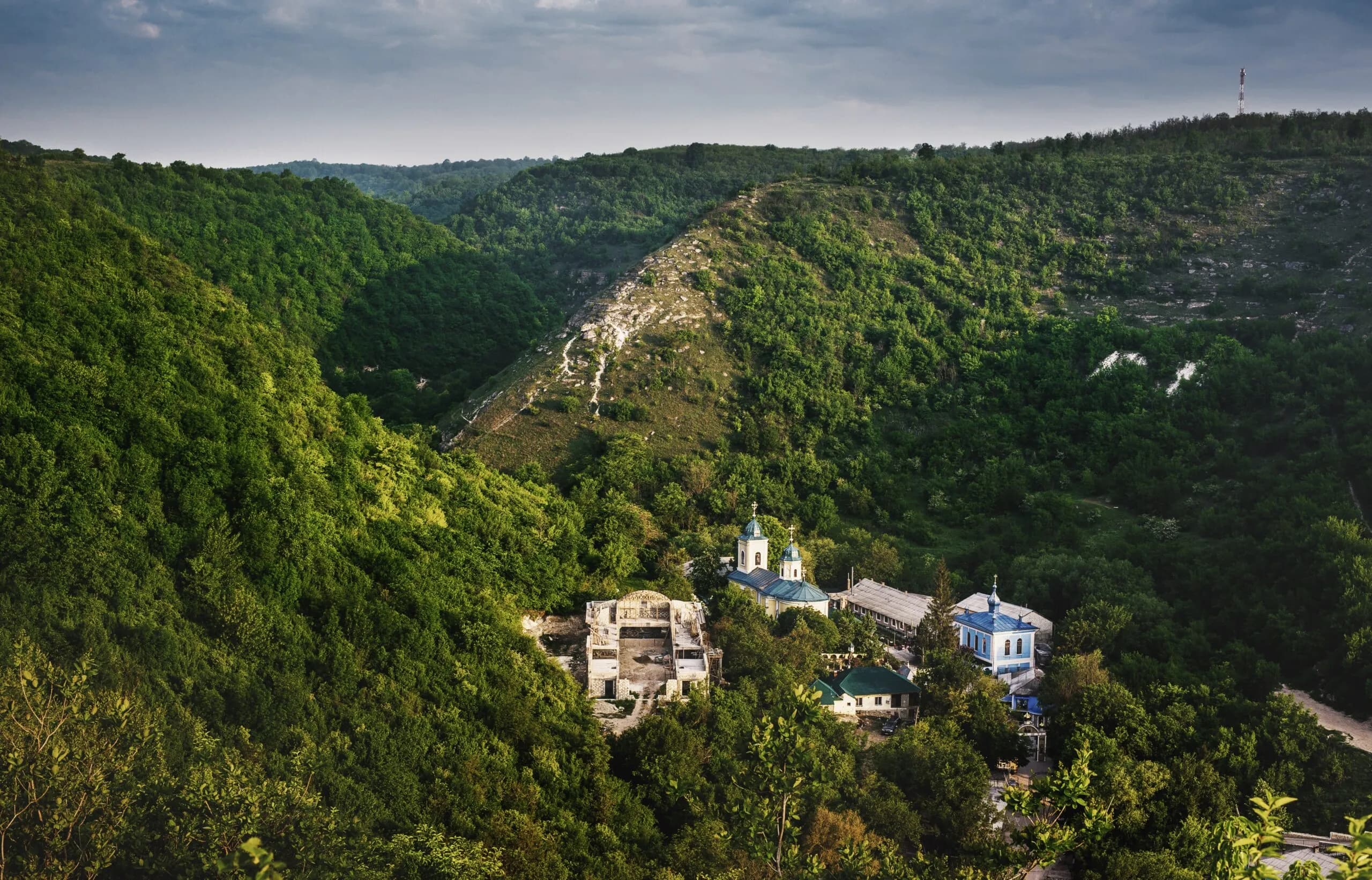Saharna Monastery, Moldova