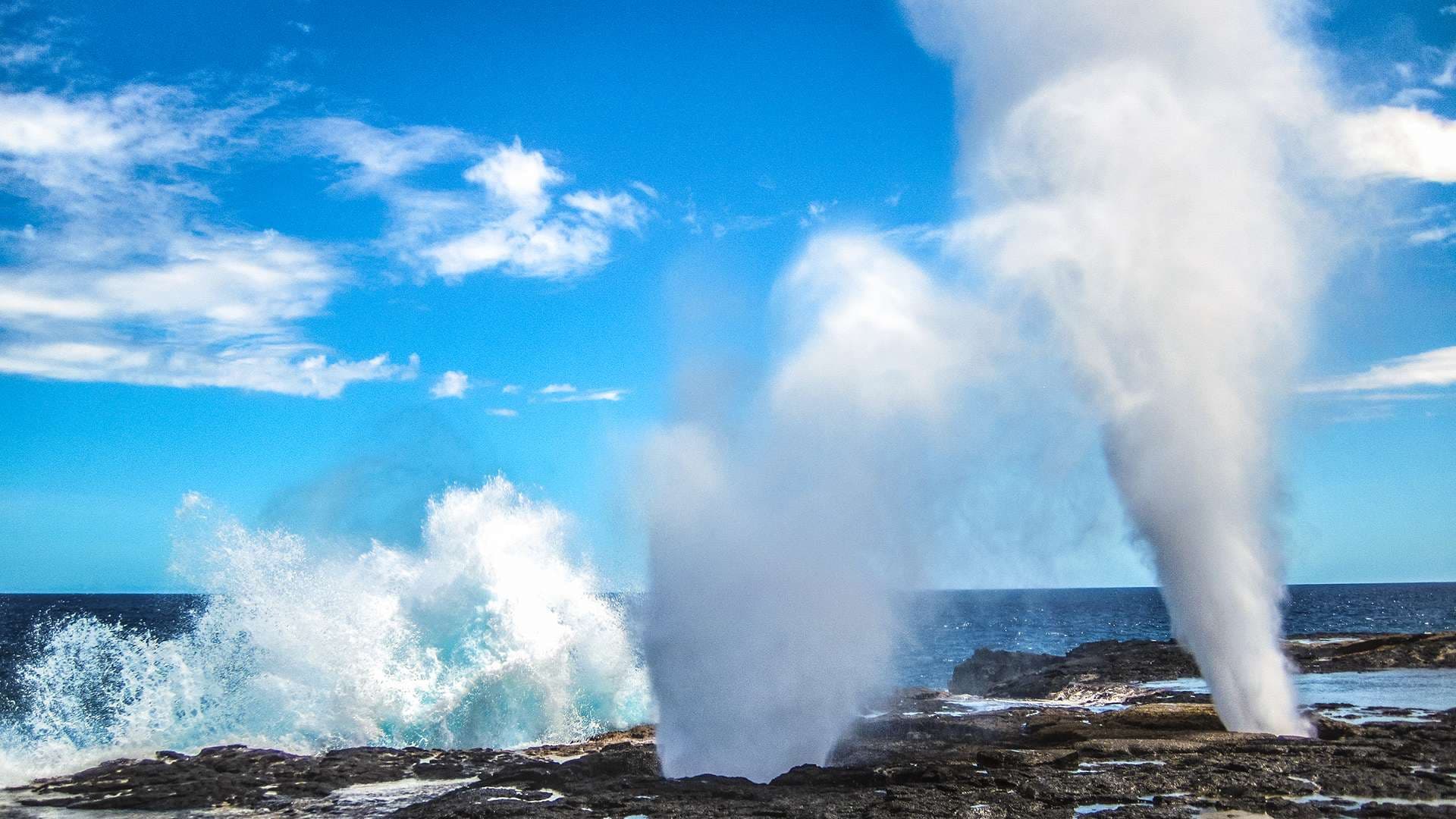 Alofaaga Blowholes, Samoa