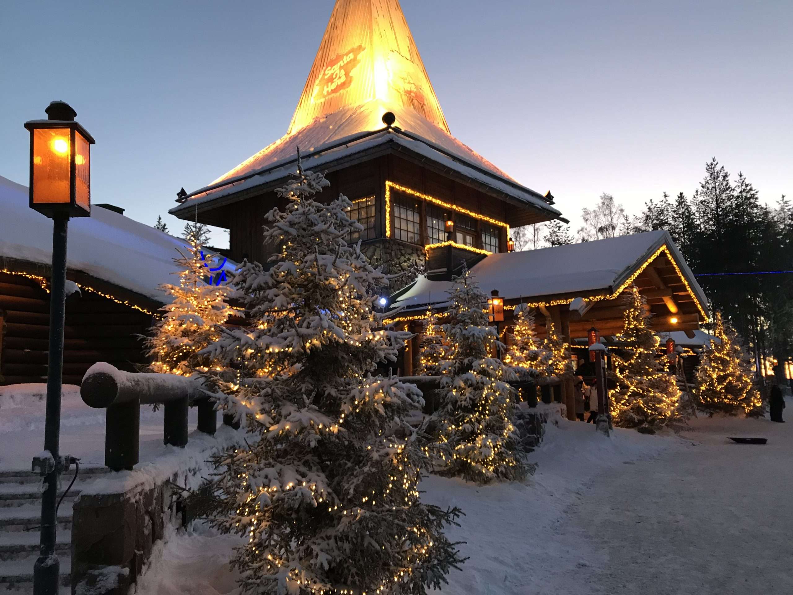 Santa Claus Village, Finland