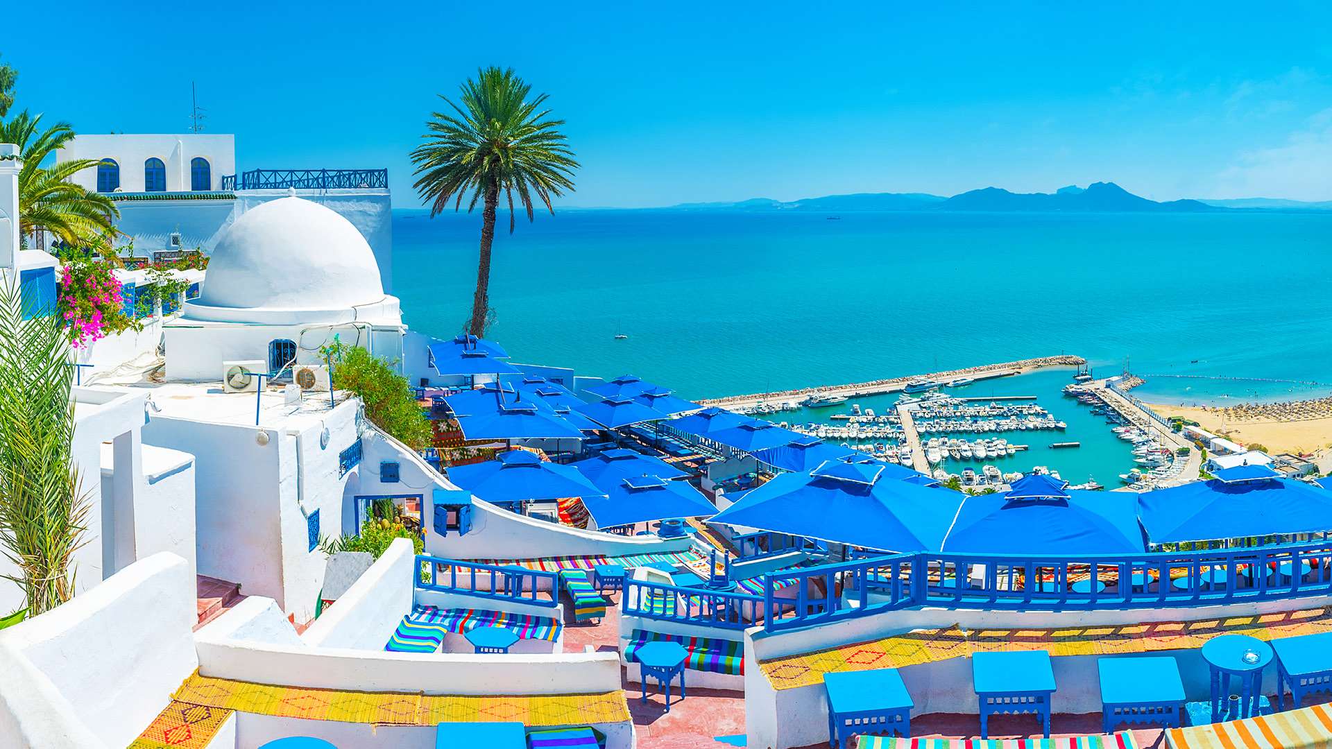 Sidi Bou Said, Tunisia