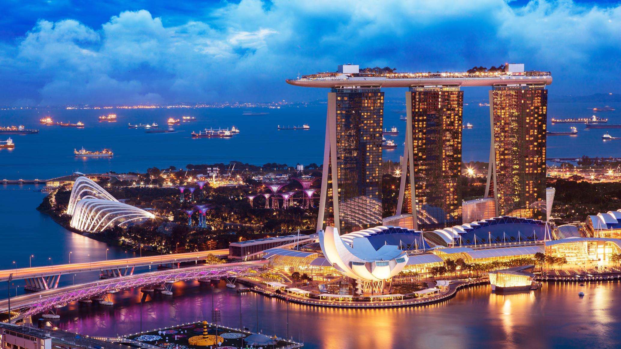 Marina Bay Sands, Singapore