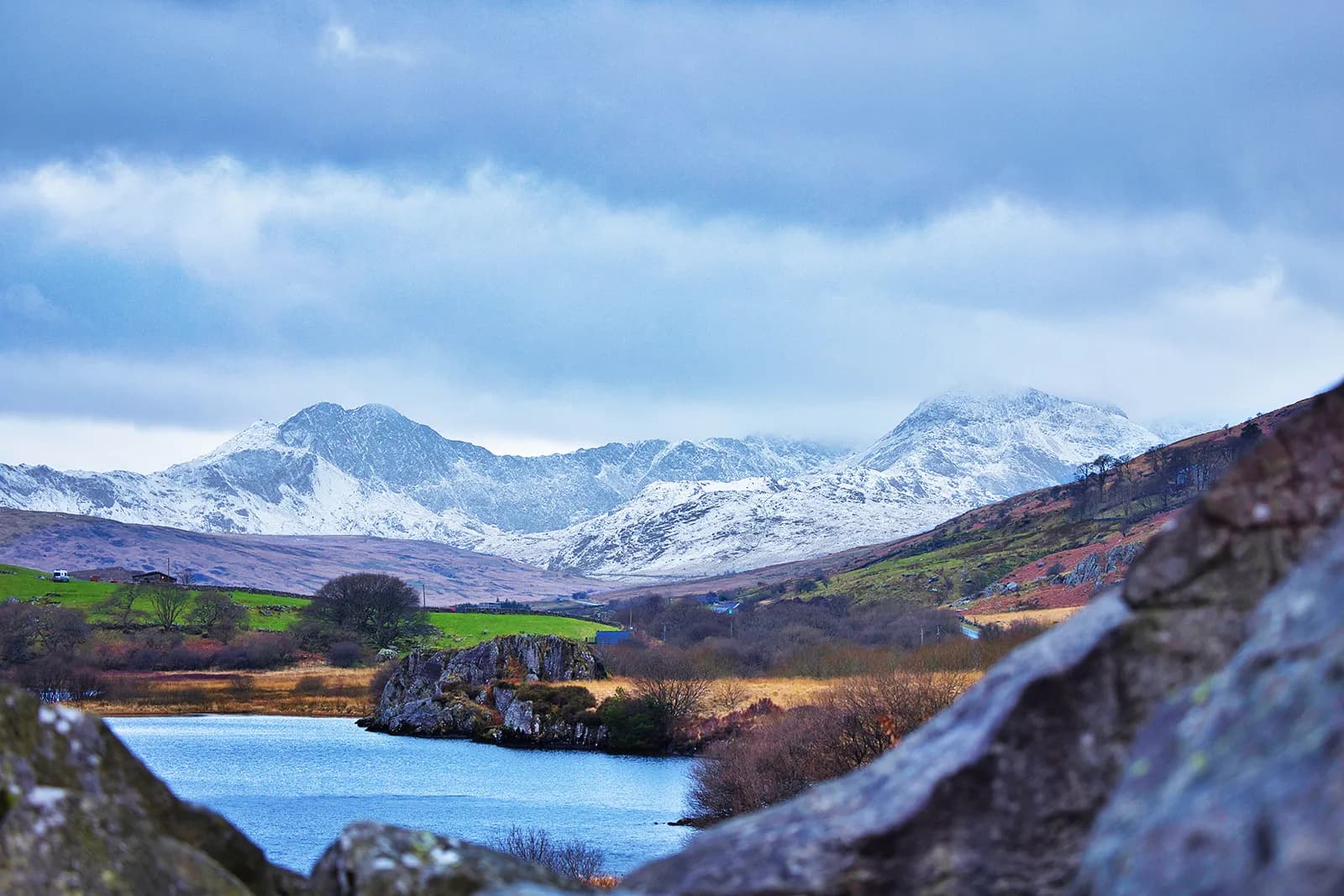 Snowdonia National Park, Wales (UK)