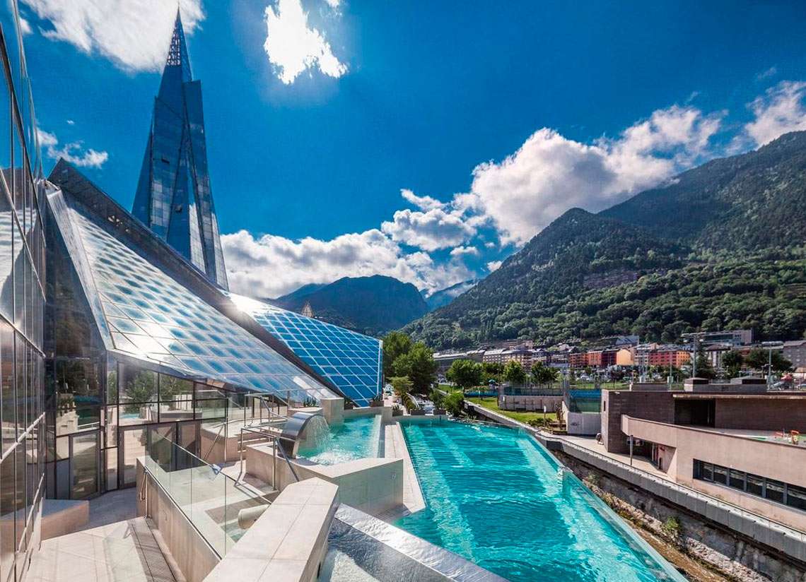 Caldea, Andorra