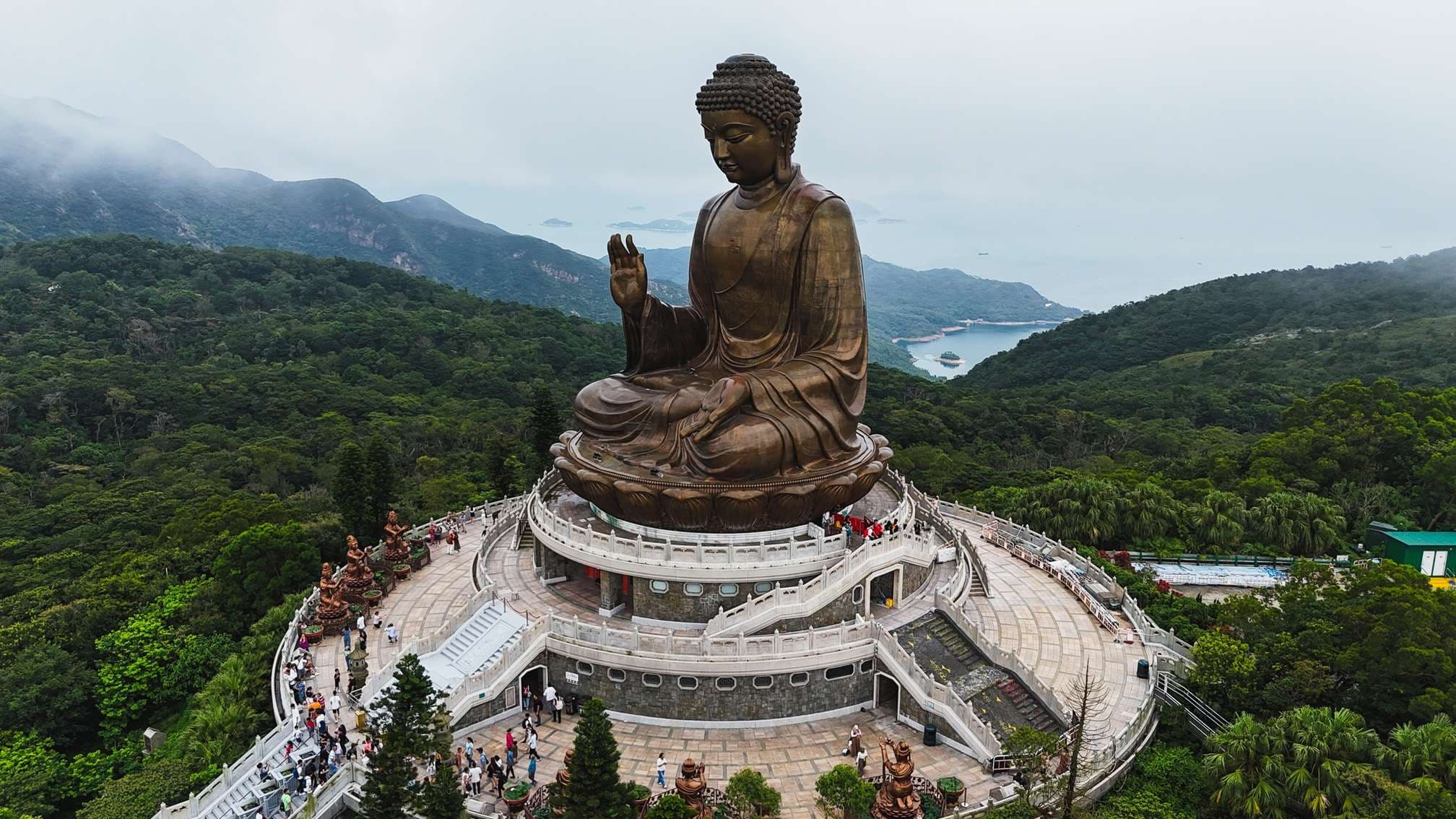 Tian Tan Buddha, Hong Kong, China