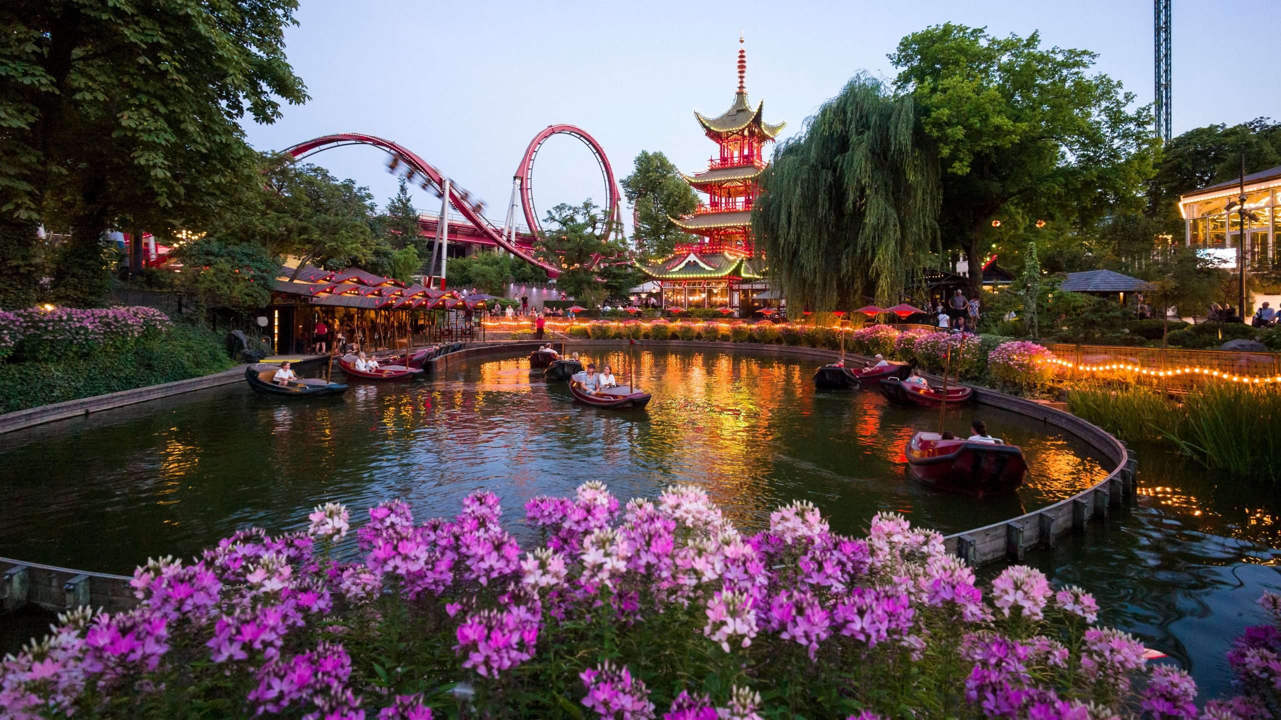 Tivoli Gardens, Denmark