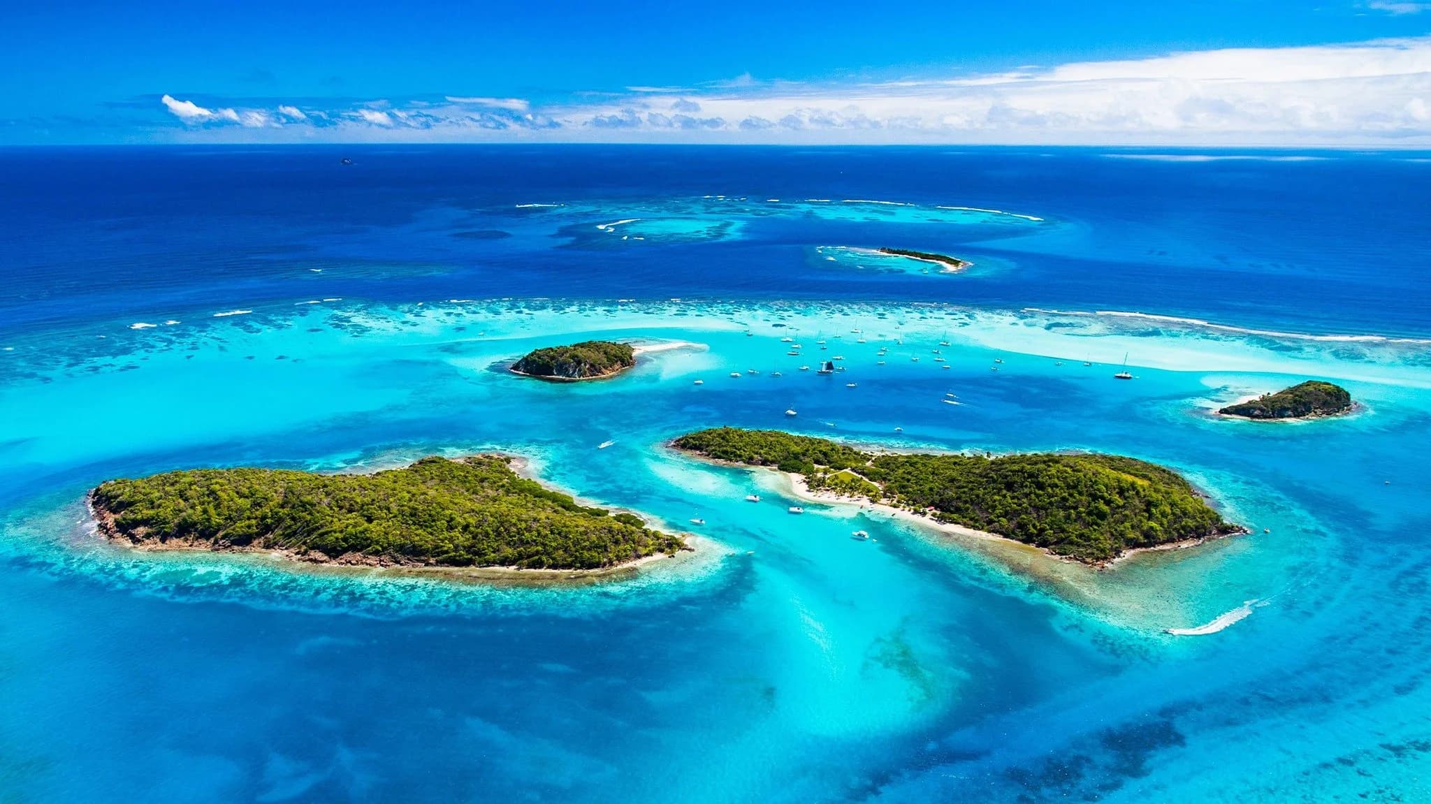 Tobago Cays, St Vincent & the Grenadines
