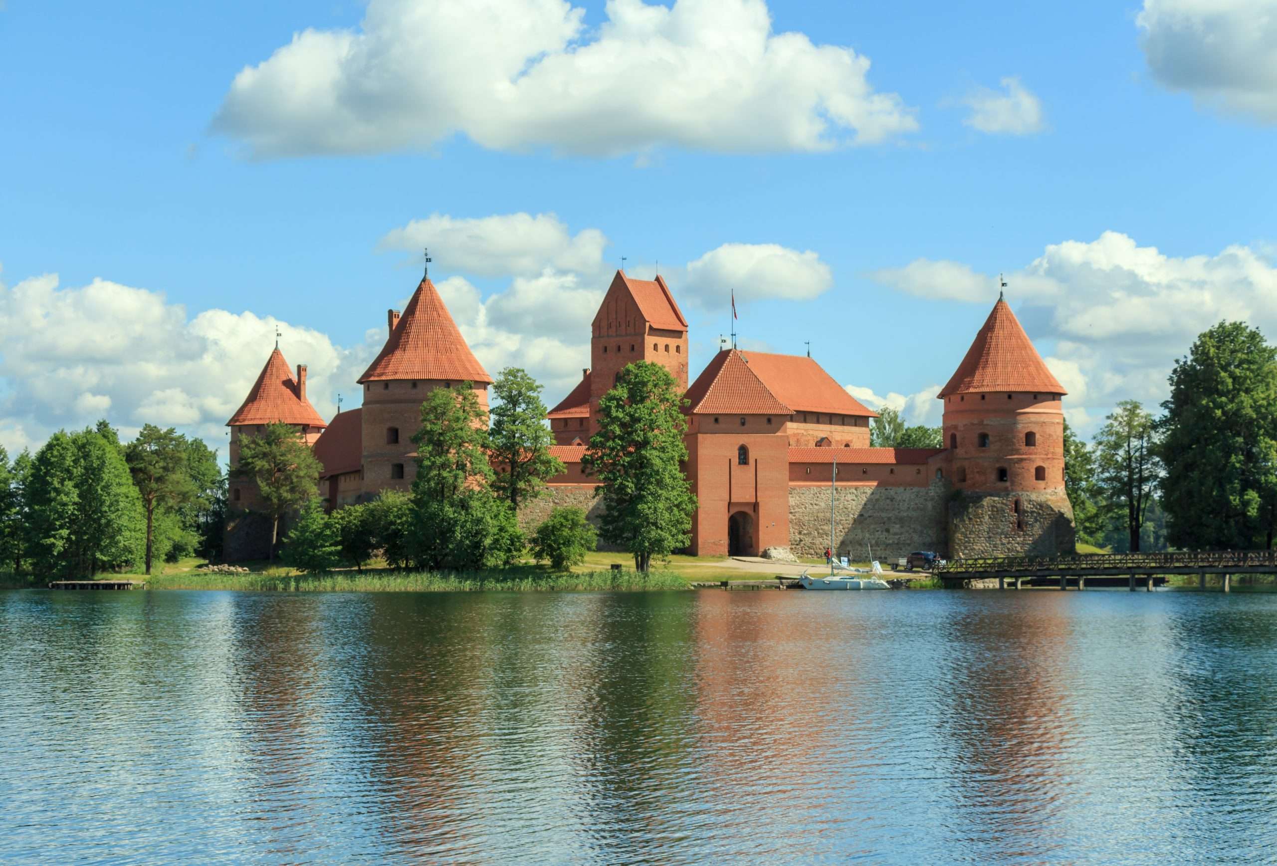 Trakai Castle, Lithuania