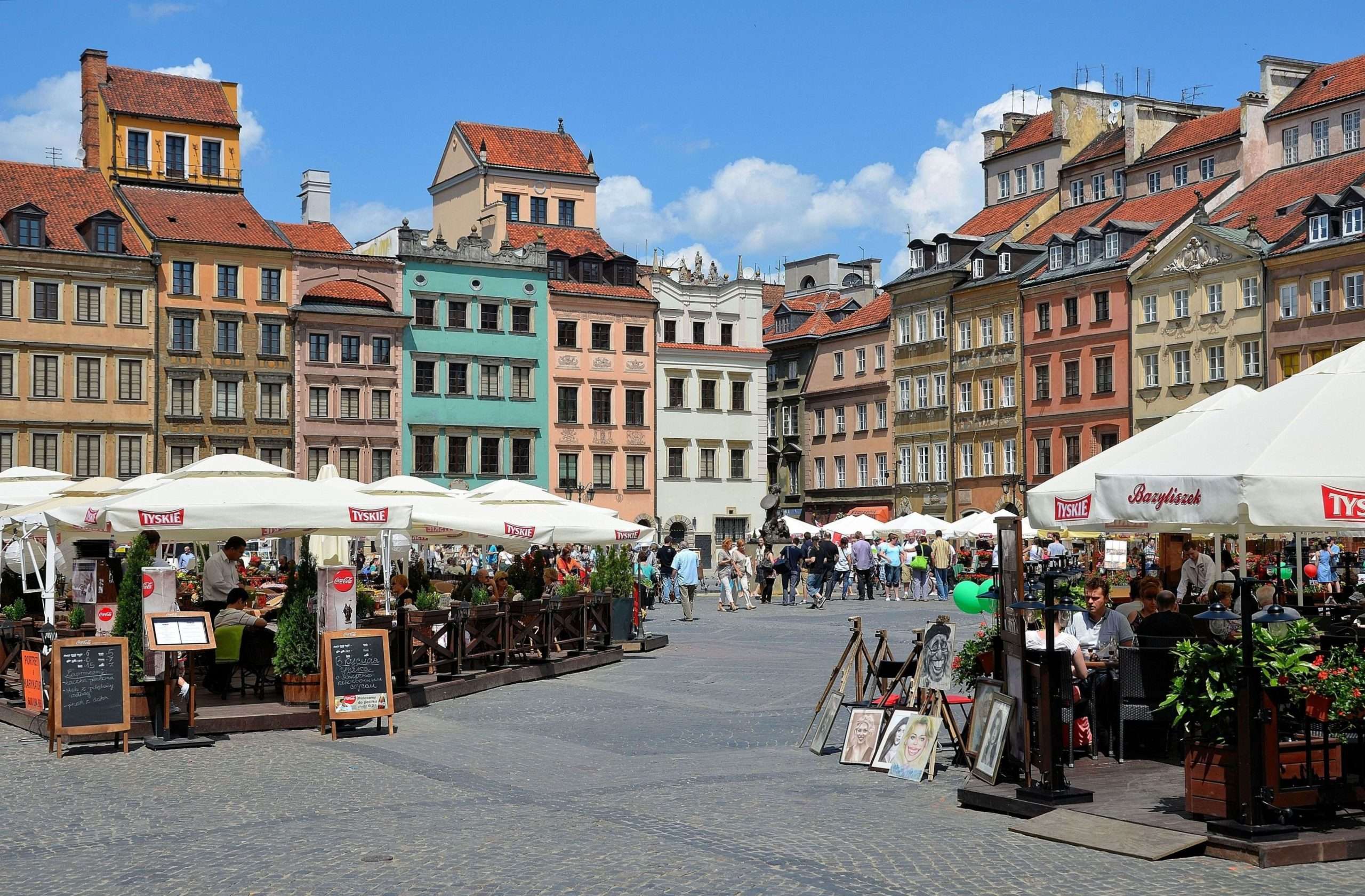 Old Town Square, Czech Republic