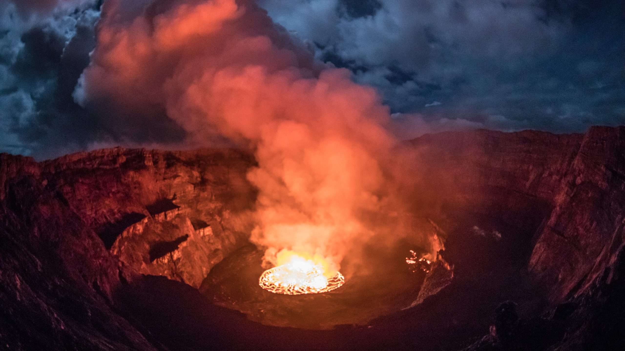 Mount Nyiragongo, Congo DR