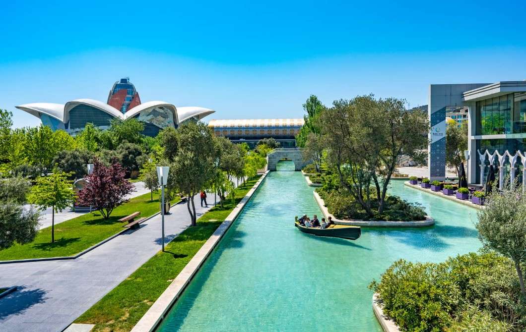 Mini Venice, Azerbaijan