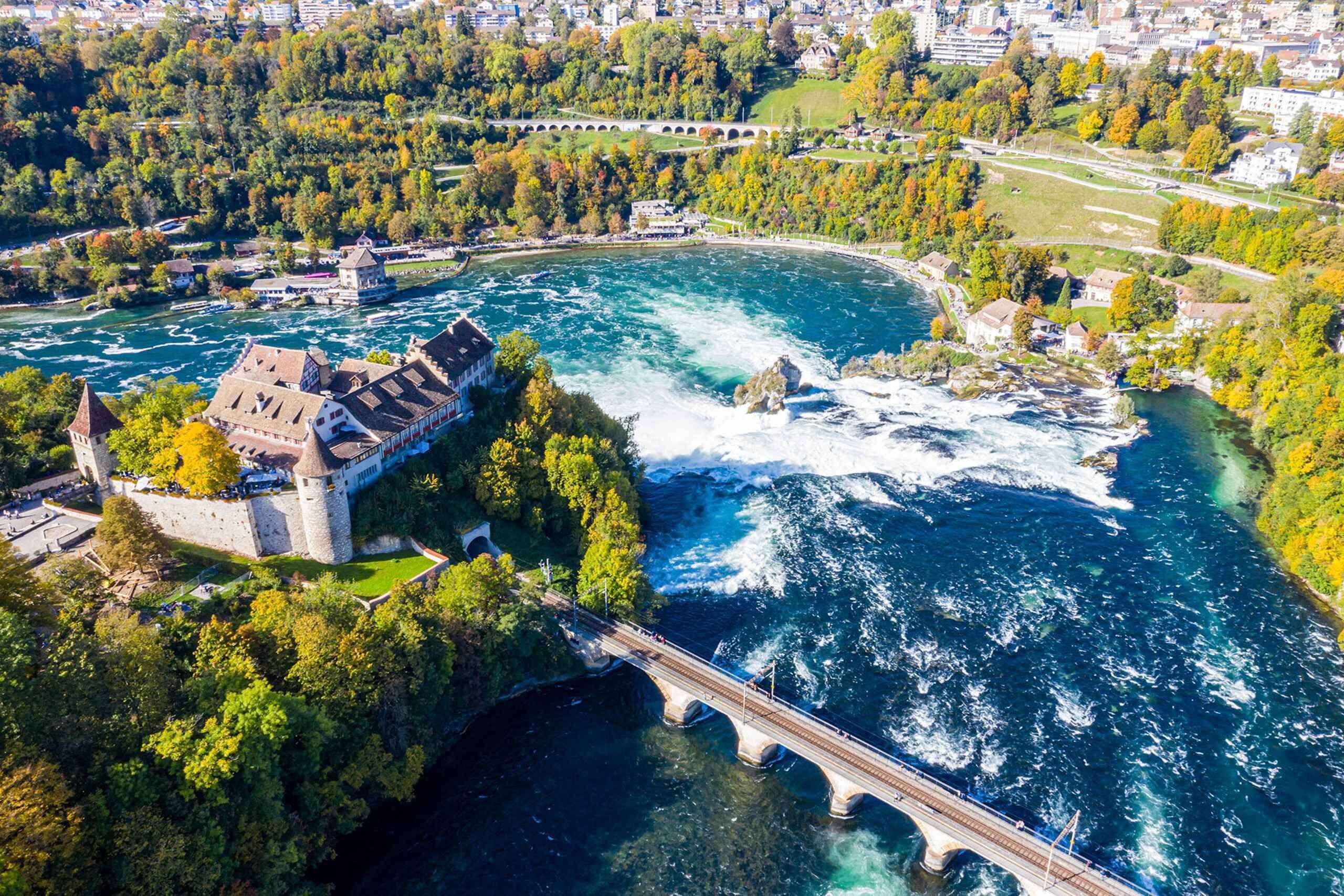 Rhine Falls, Switzerland