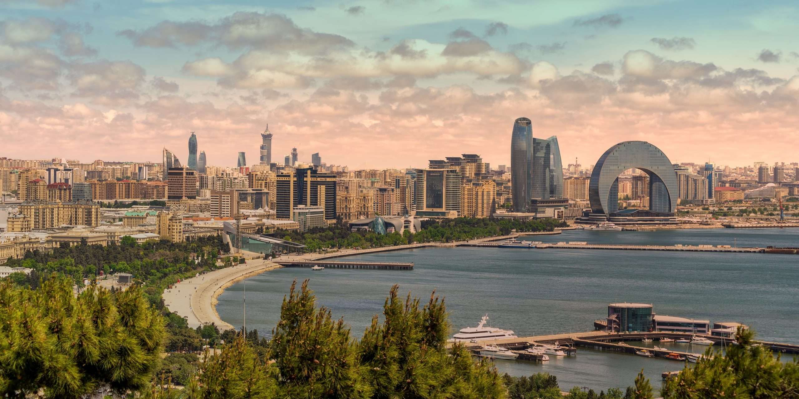 Baku Boulevard, Azerbaijan
