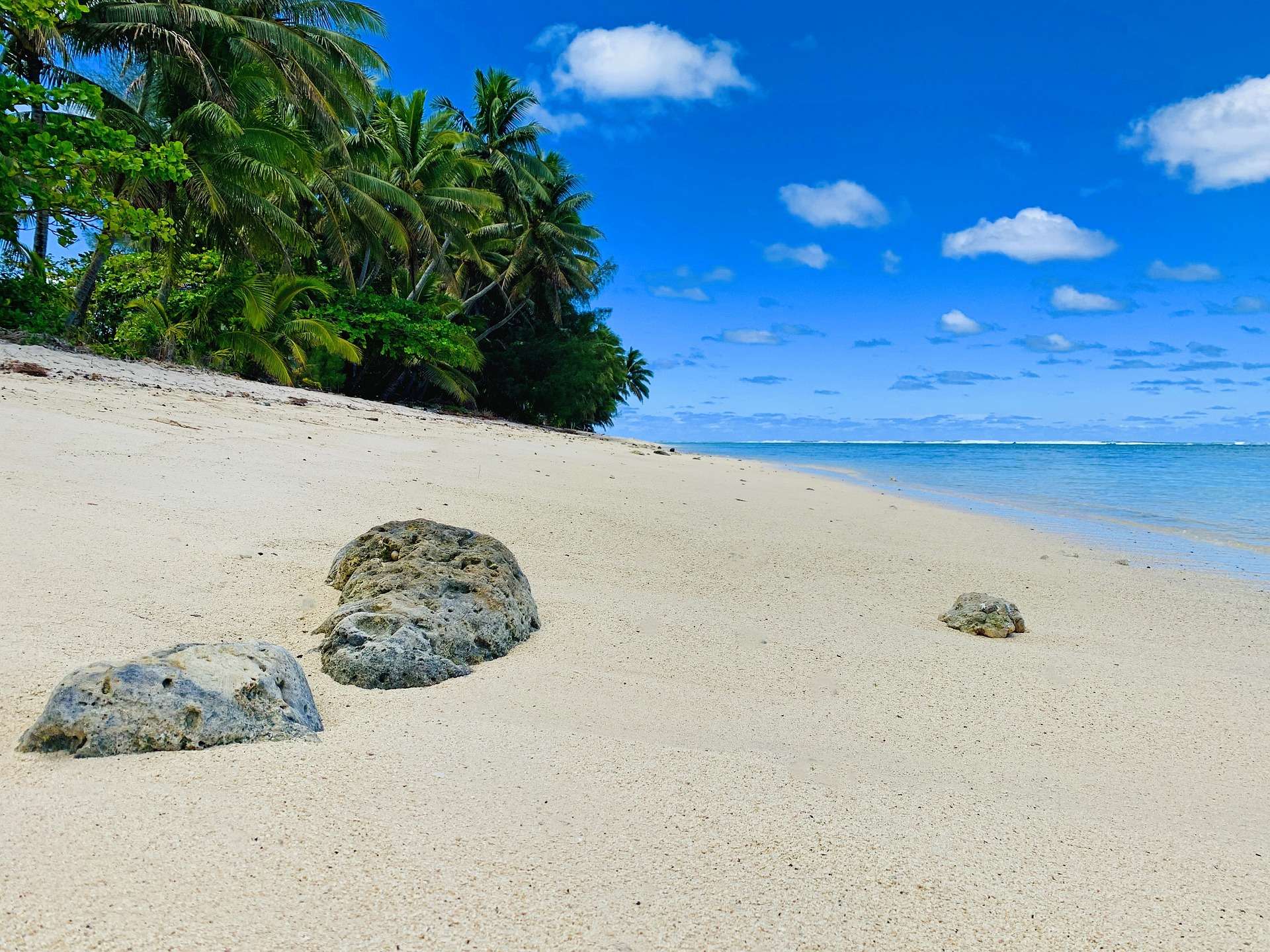Laura Beach, Marshall Islands