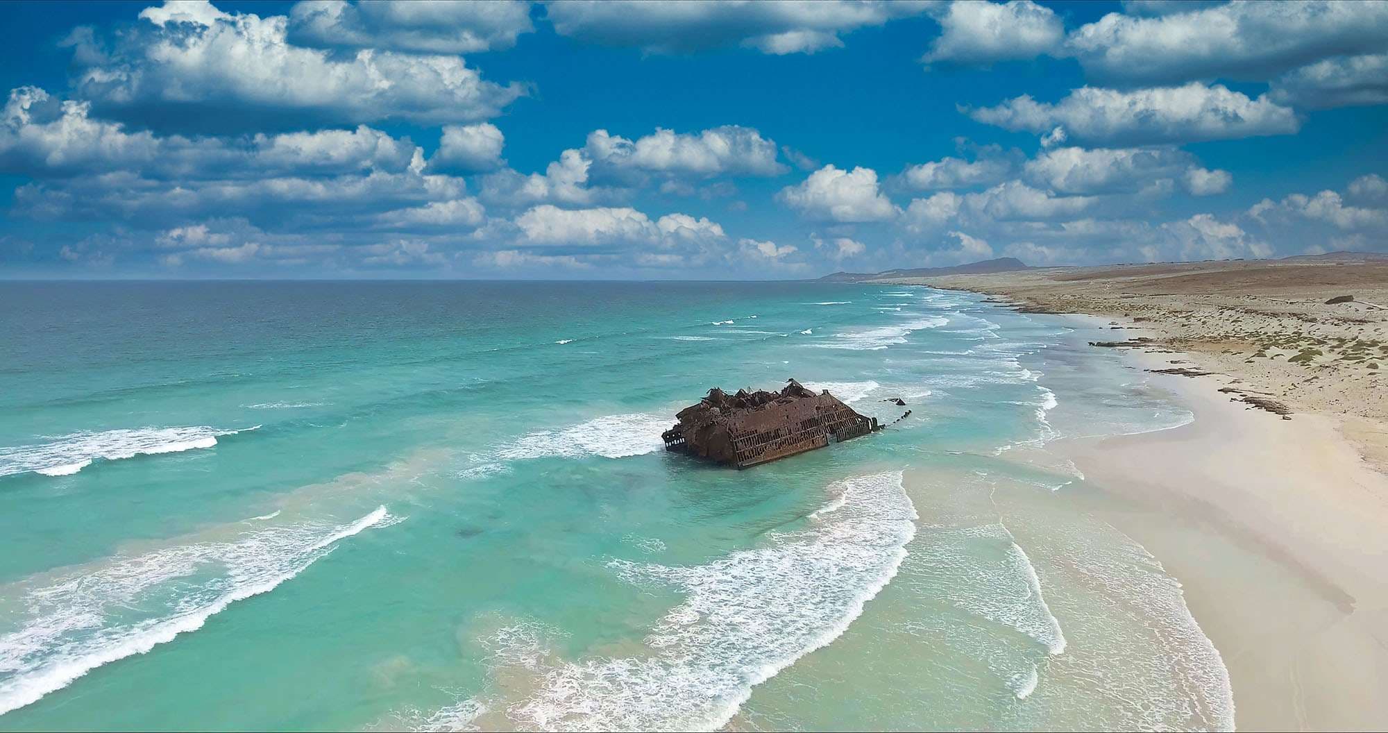Santa Maria Beach, Cabo Verde