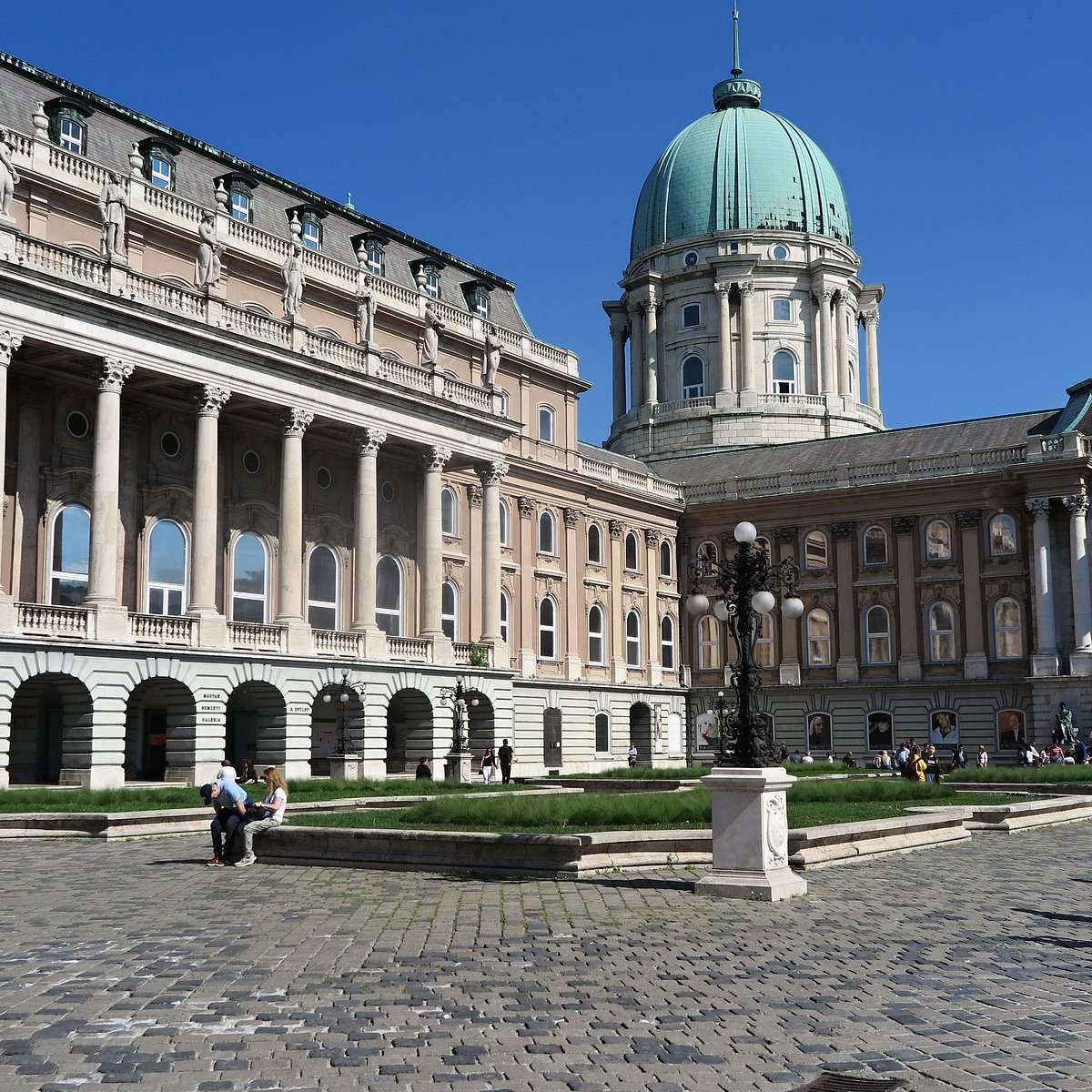Buda Castle, Hungary
