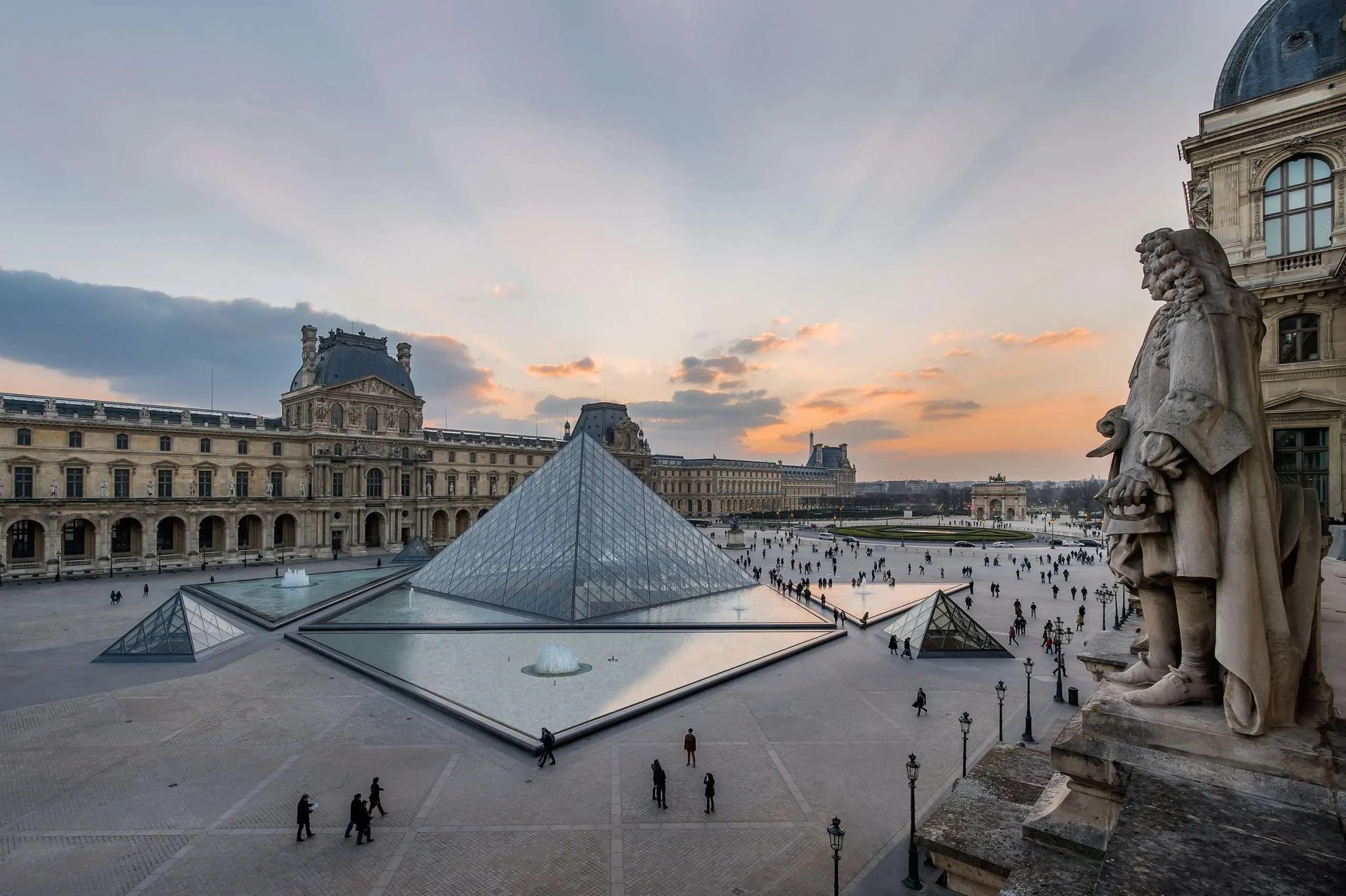 Louvre Museum, France
