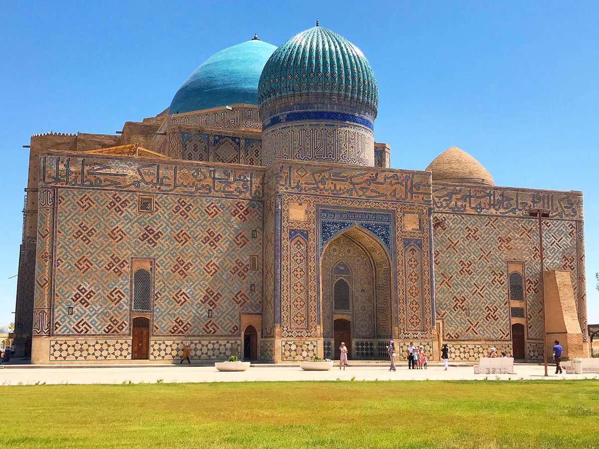 Mausoleum of Khoja Ahmed Yasawi, Kazakhstan