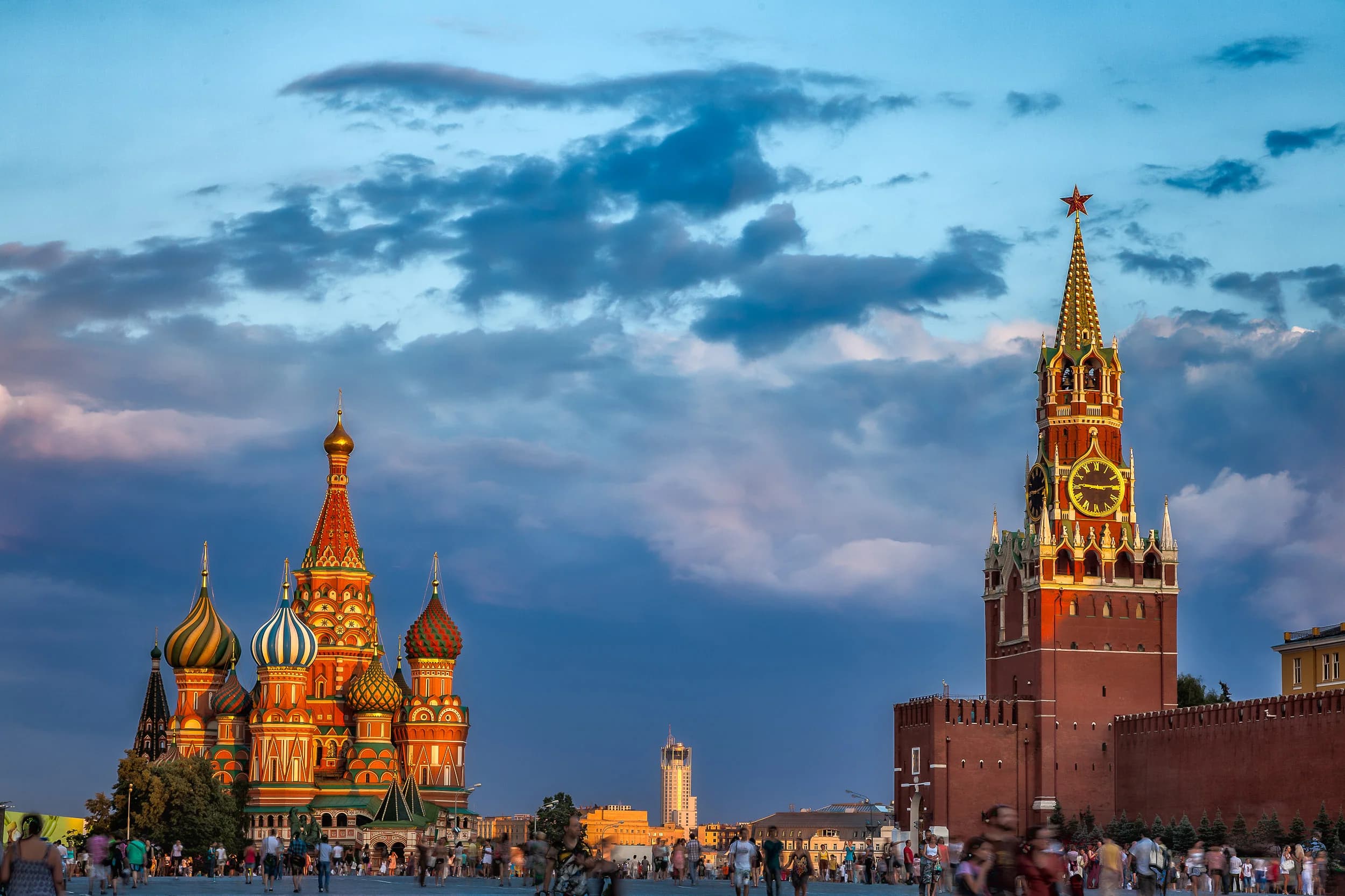 Red Square, Russia