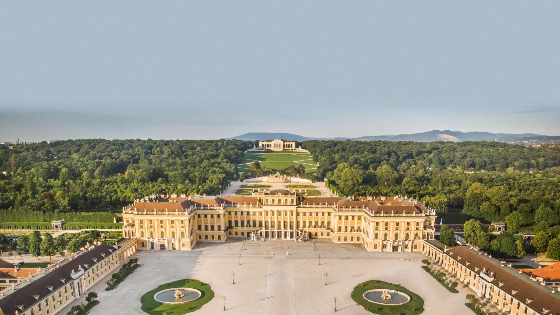 Schönbrunn Palace, Austria