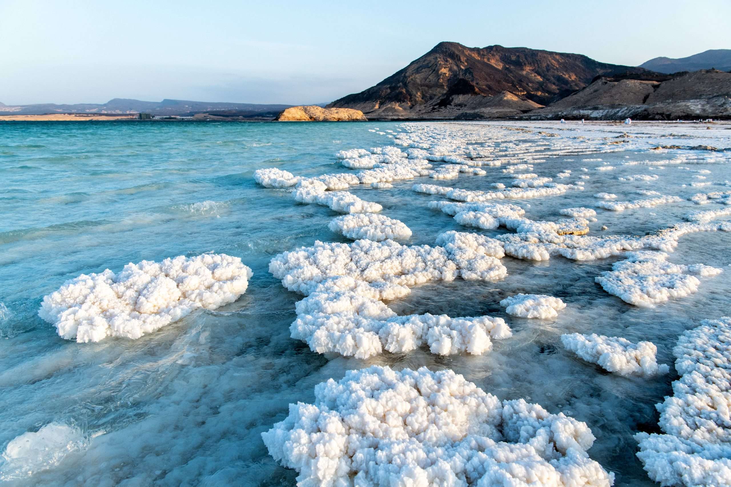 Lake Assal, Djibouti