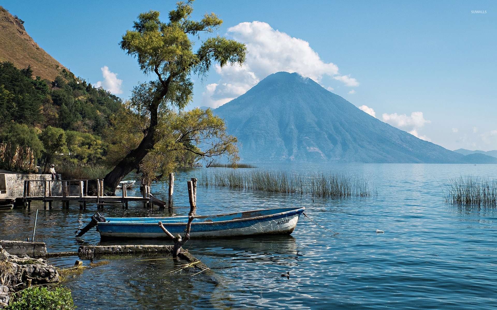 Lake Atitlán, Guatemala