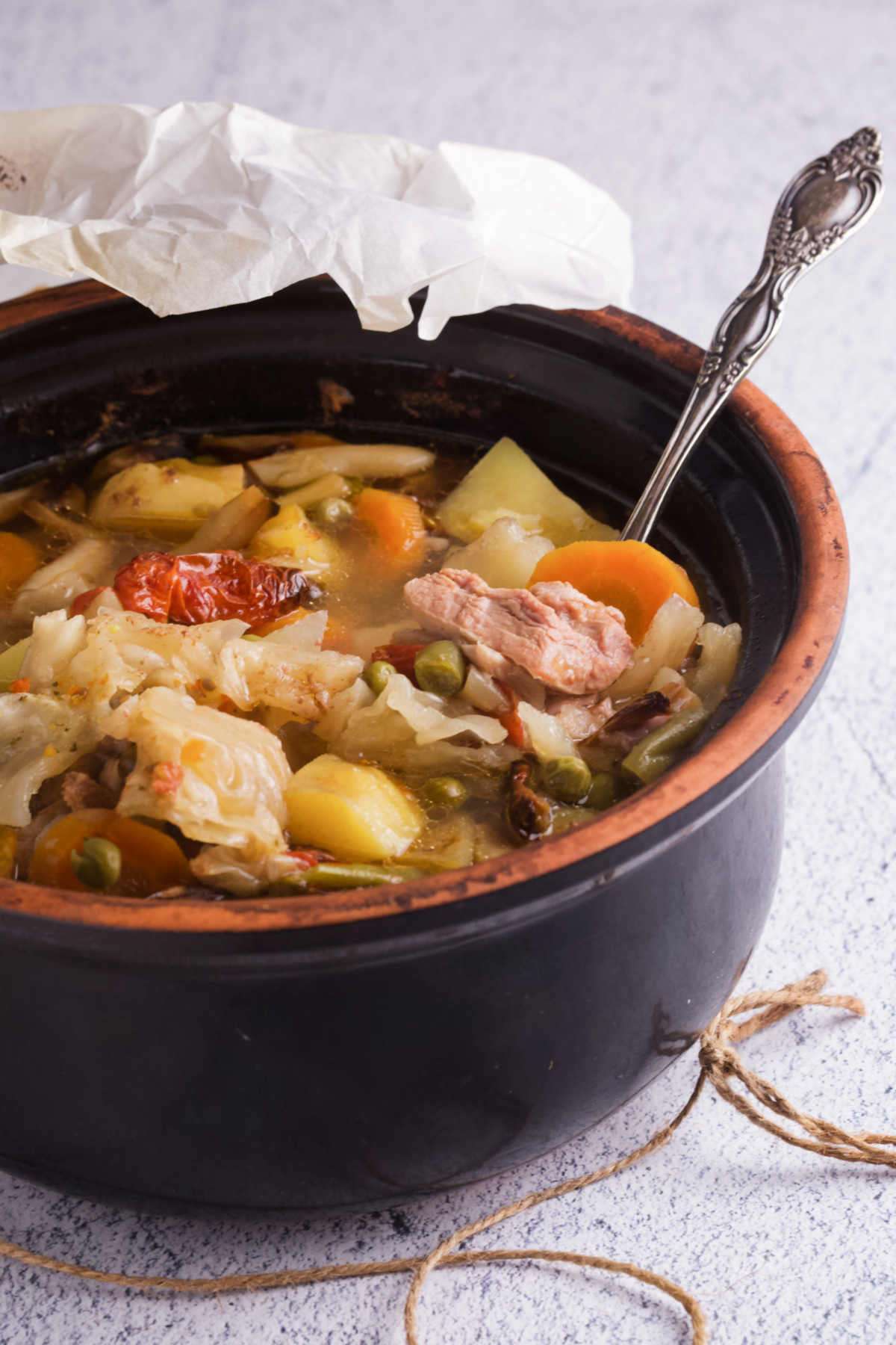 Bosanski lonac (Bosnian pot)