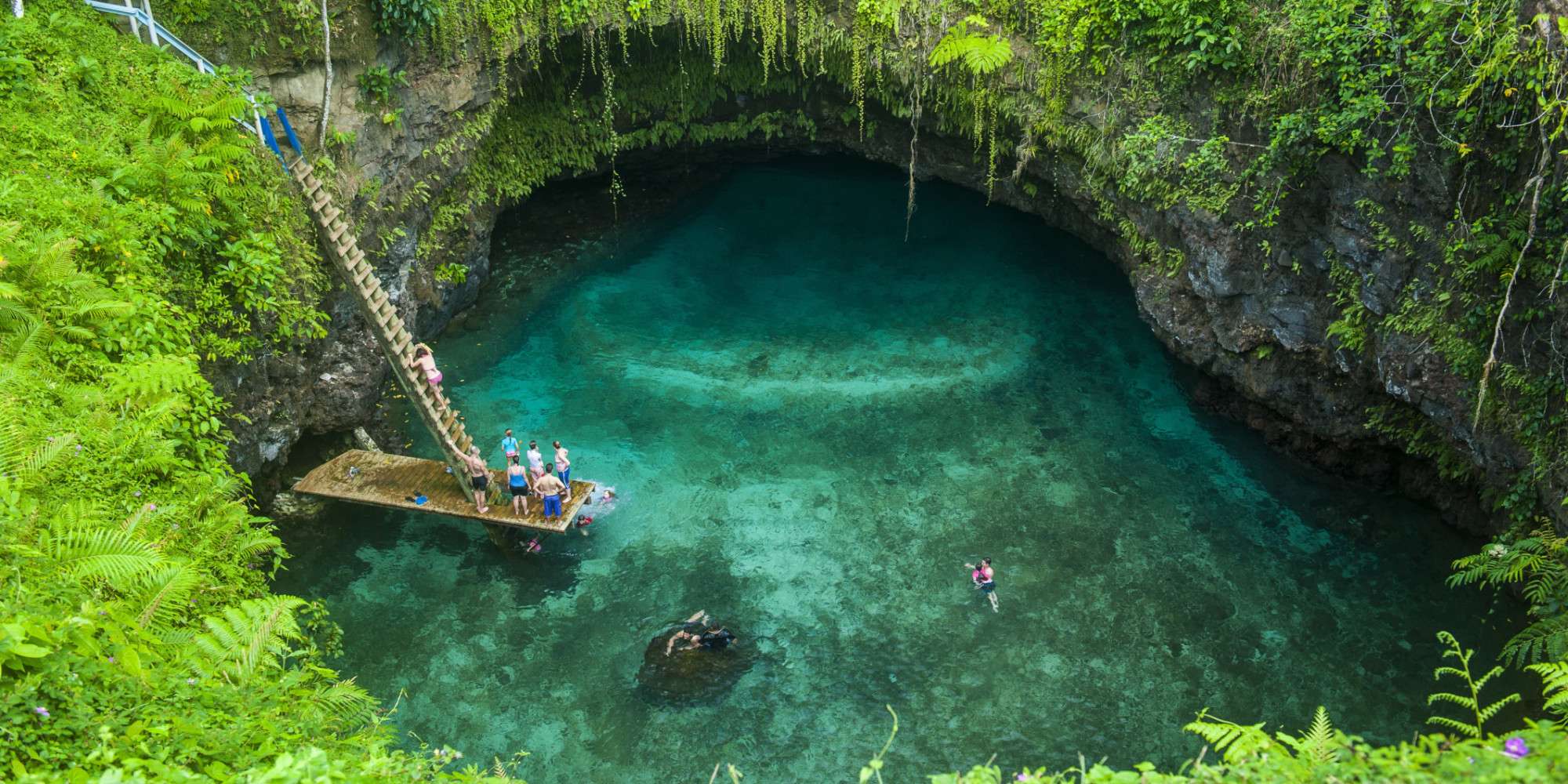 To Sua Ocean Trench, Samoa