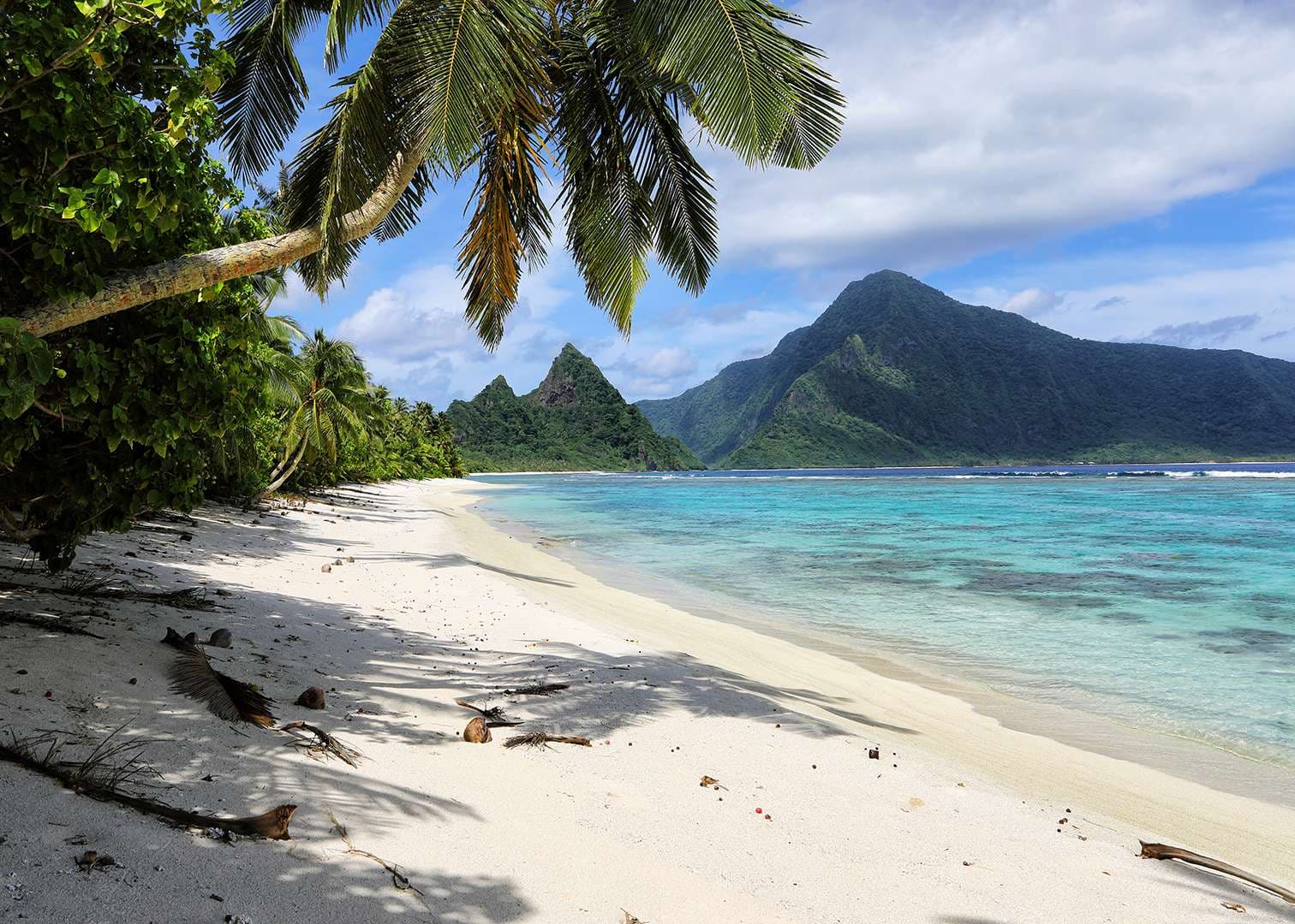 Ofu Beach, American Samoa
