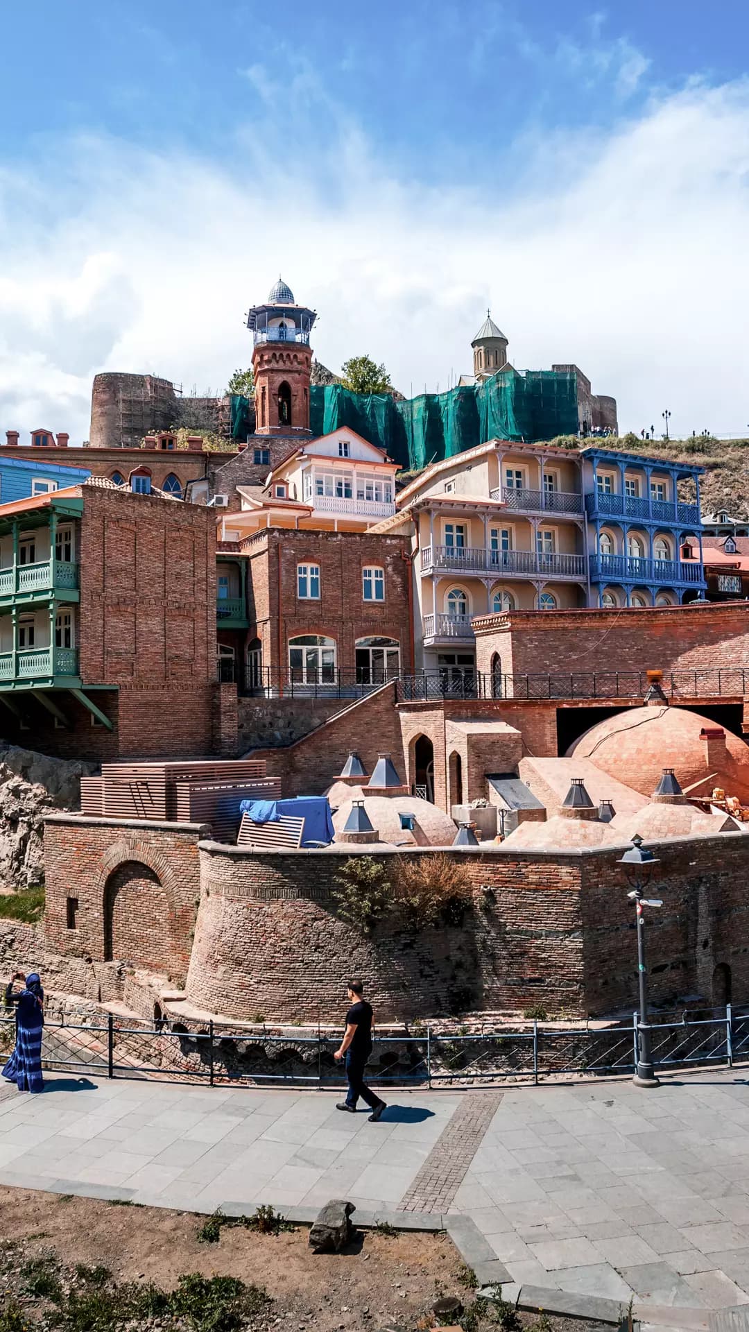Tbilisi Old Town, Georgia